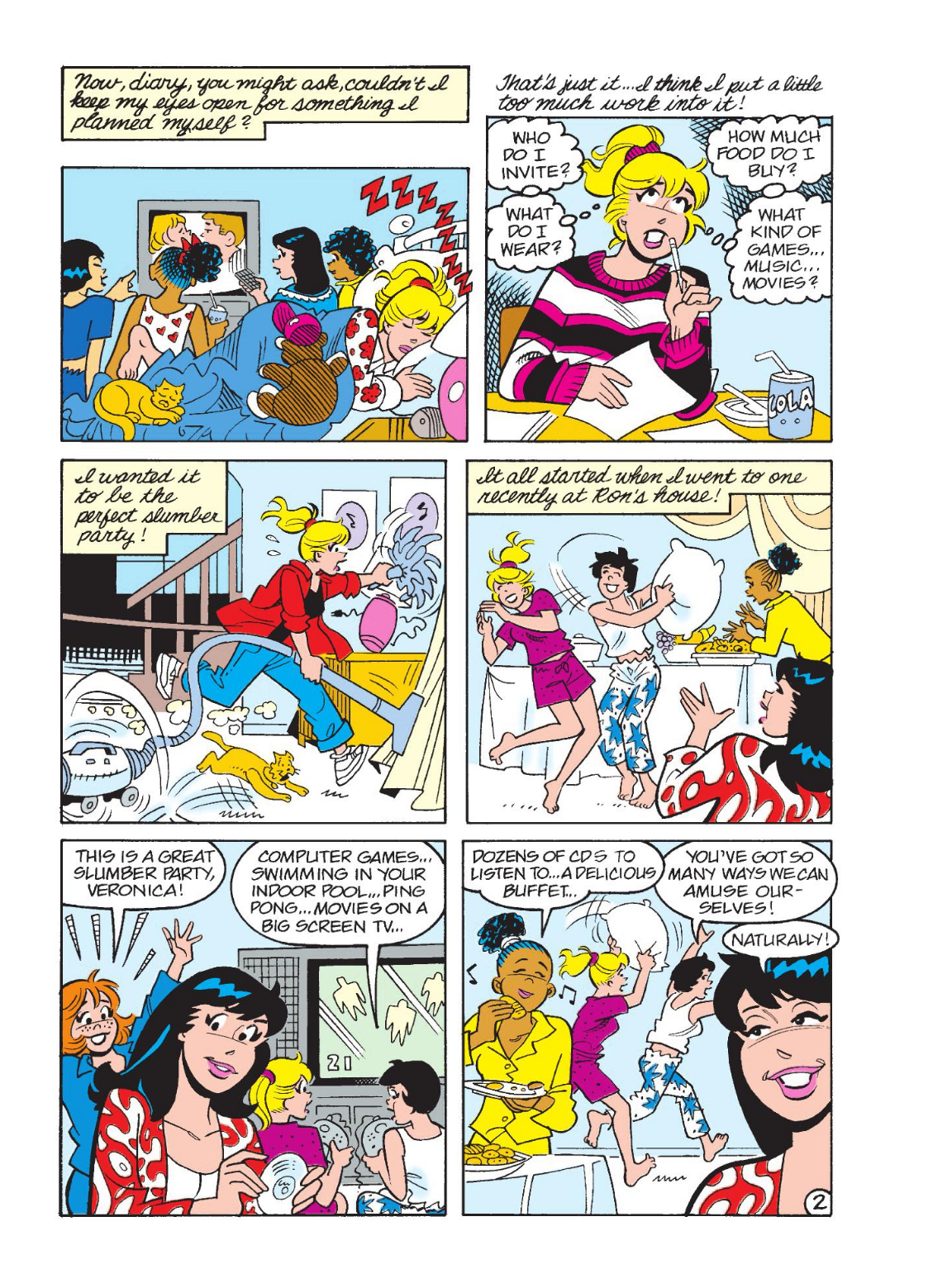 World of Betty & Veronica Digest (2021-) issue 31 - Page 132