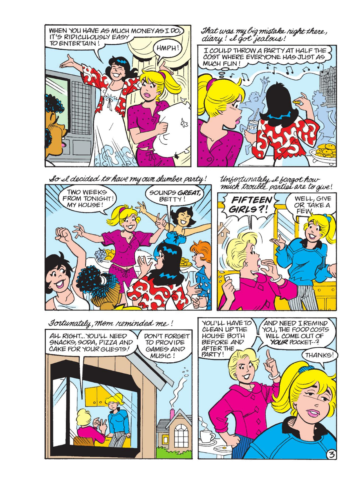 World of Betty & Veronica Digest (2021-) issue 31 - Page 133