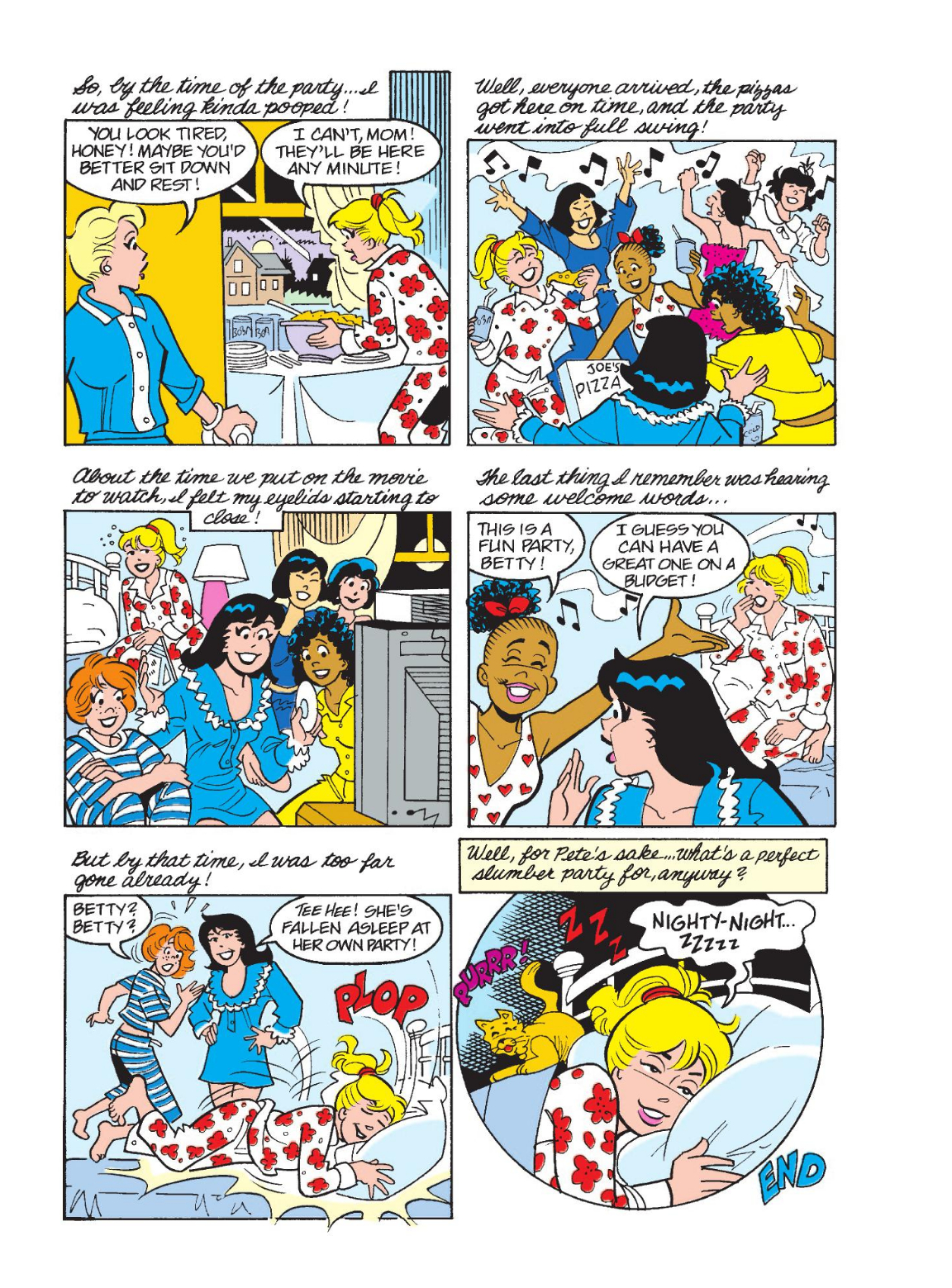 World of Betty & Veronica Digest (2021-) issue 31 - Page 136