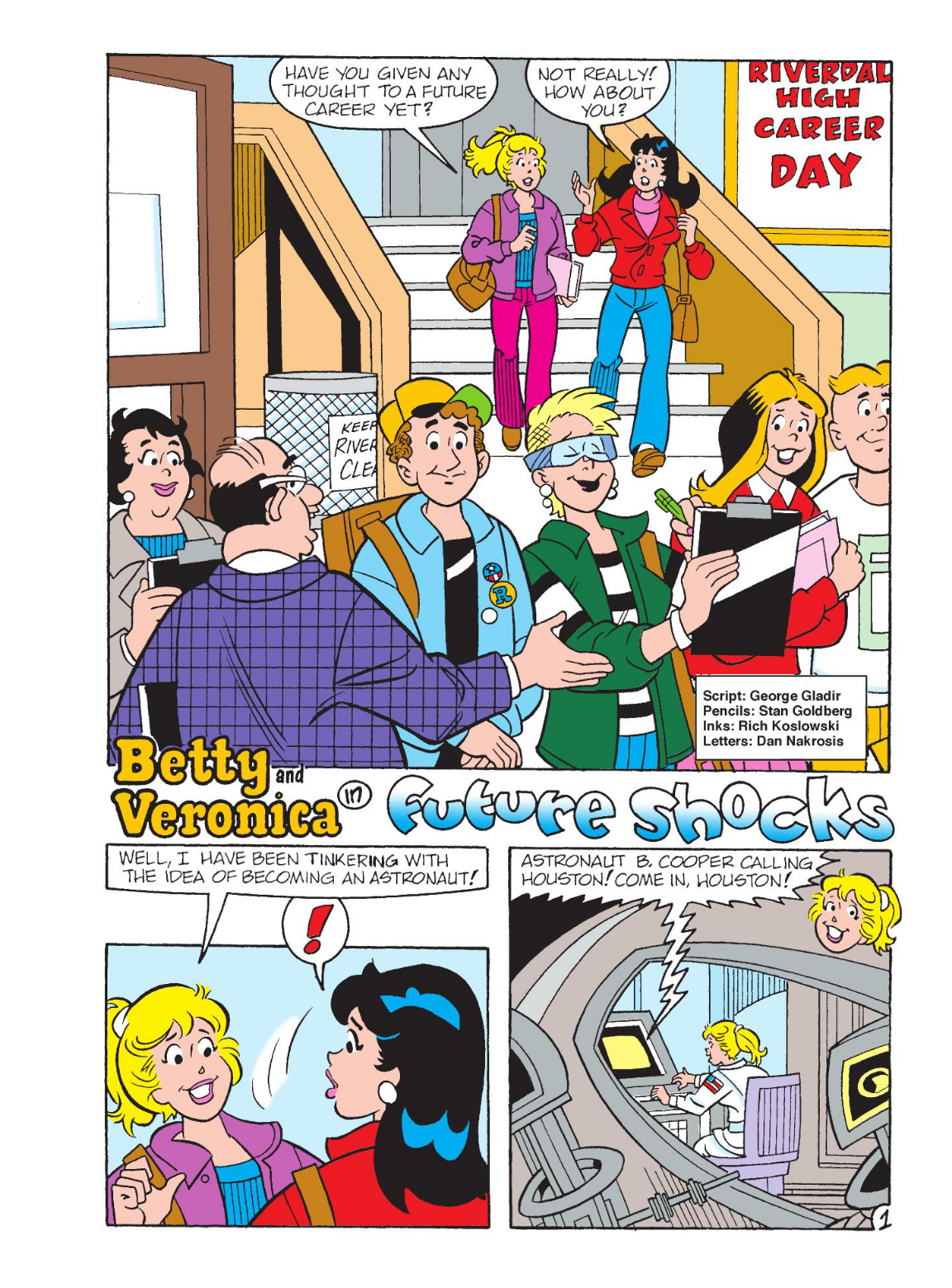 World of Betty & Veronica Digest (2021-) issue 31 - Page 137