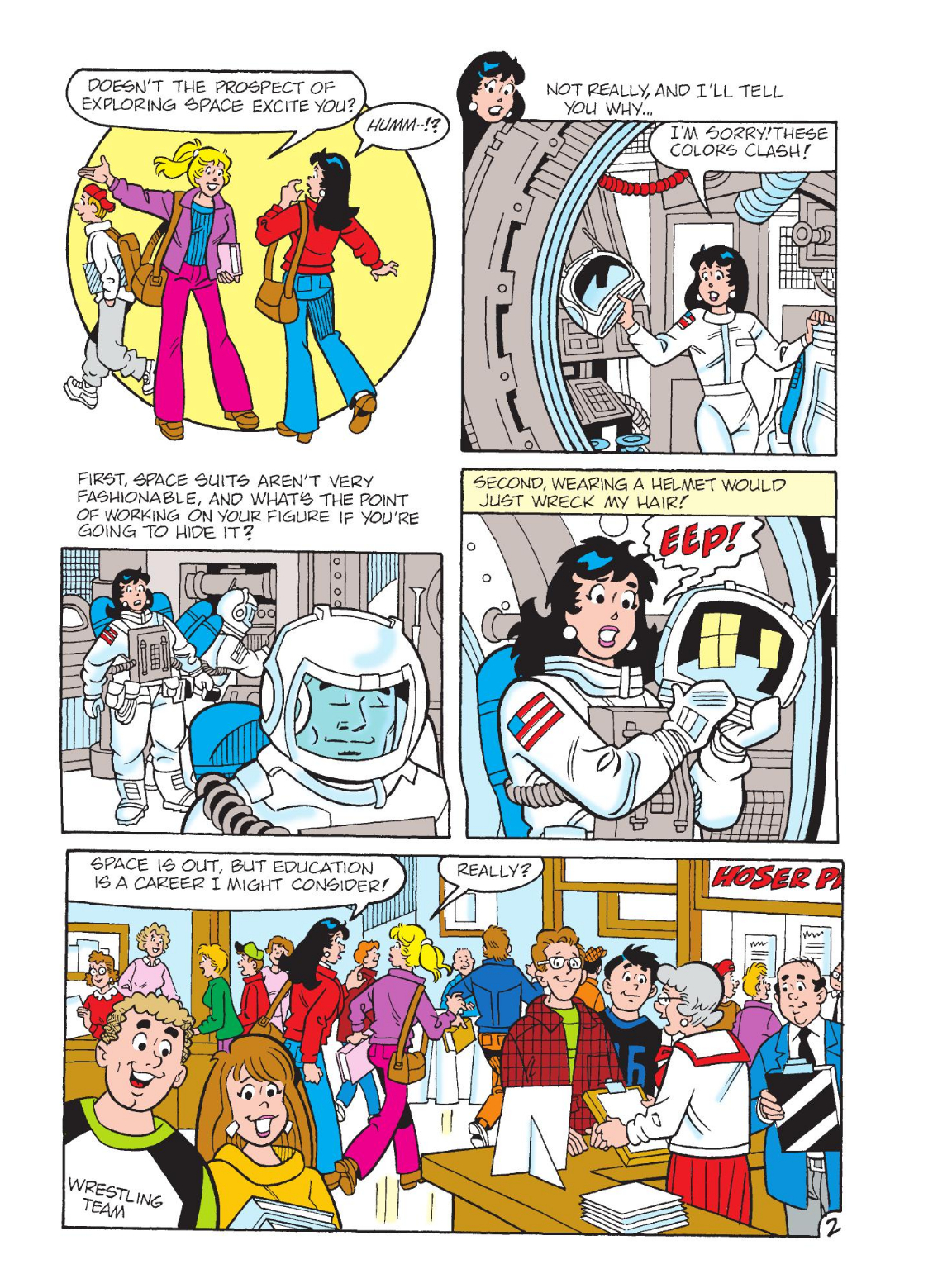 World of Betty & Veronica Digest (2021-) issue 31 - Page 138