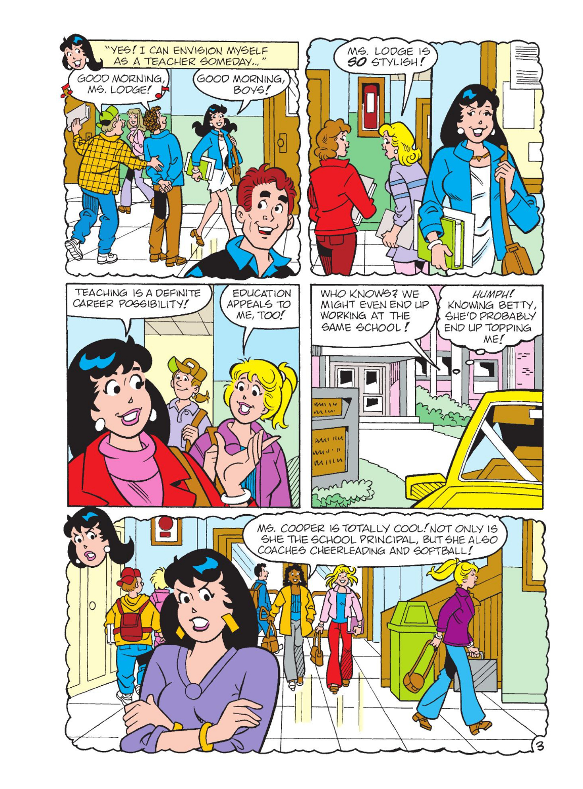 World of Betty & Veronica Digest (2021-) issue 31 - Page 139