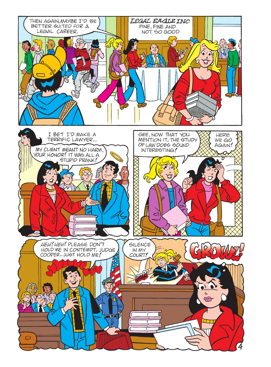 World of Betty & Veronica Digest (2021-) issue 31 - Page 140