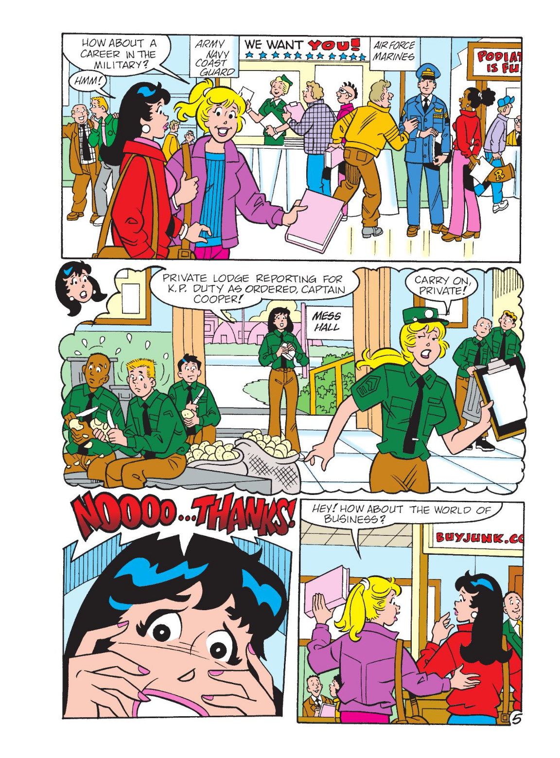 World of Betty & Veronica Digest (2021-) issue 31 - Page 141