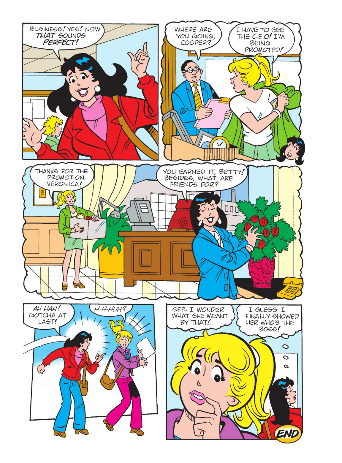 World of Betty & Veronica Digest (2021-) issue 31 - Page 142