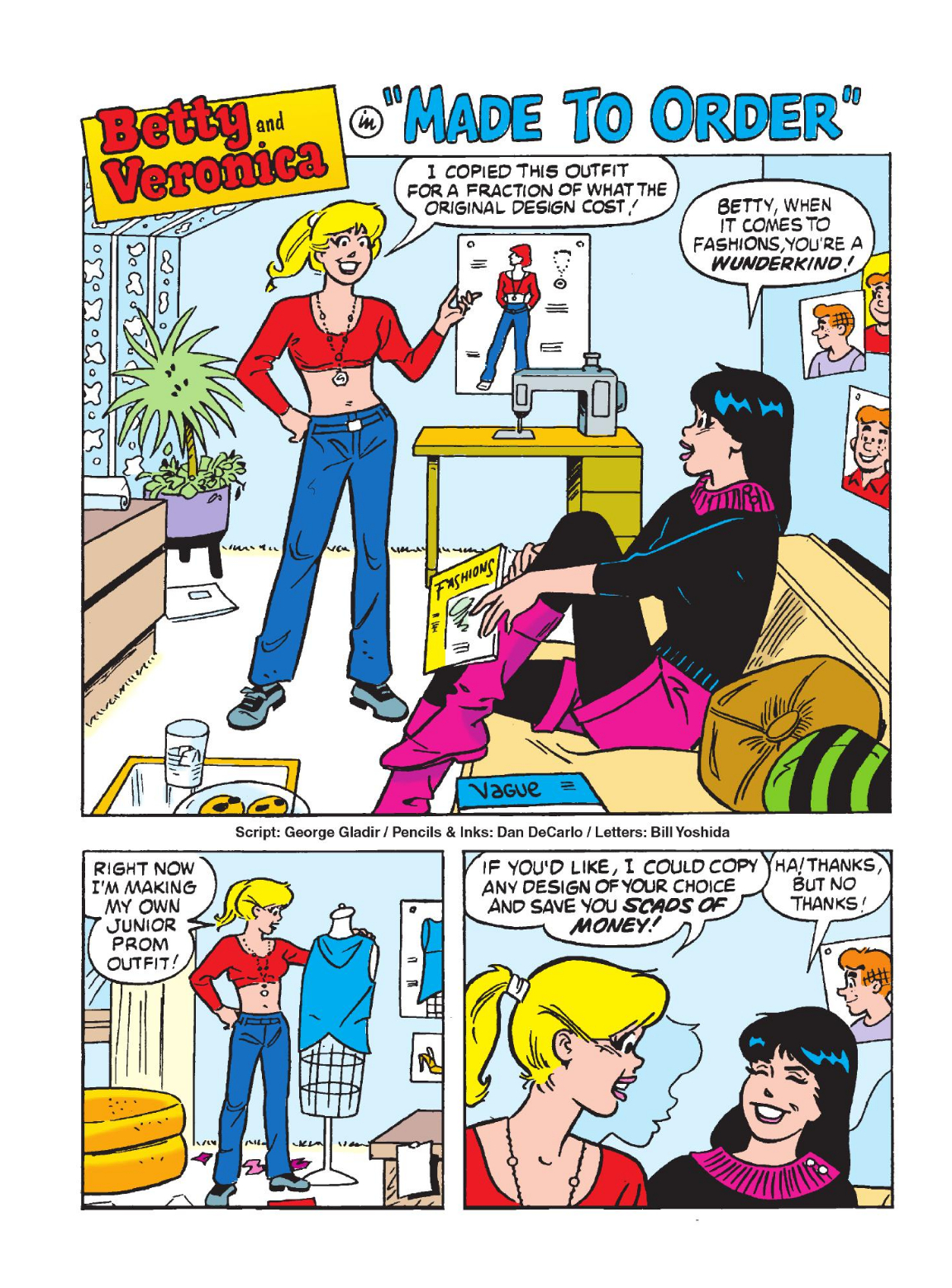 World of Betty & Veronica Digest (2021-) issue 31 - Page 143