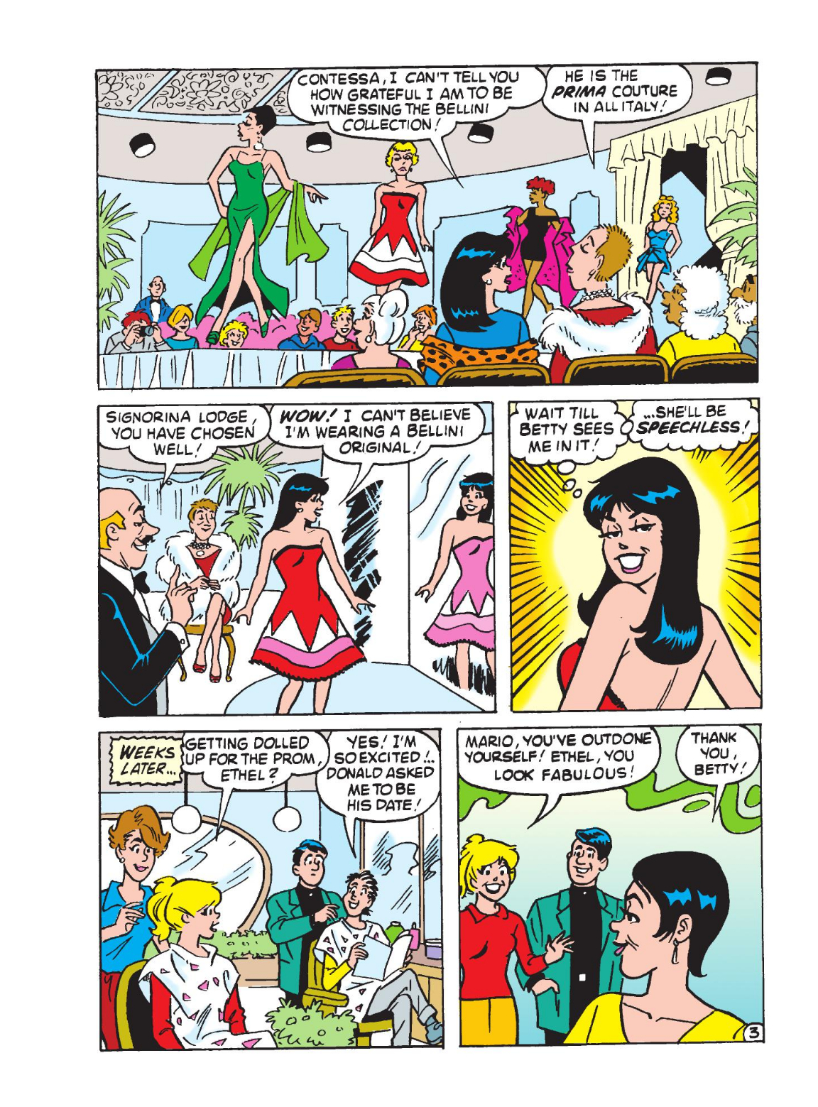 World of Betty & Veronica Digest (2021-) issue 31 - Page 145