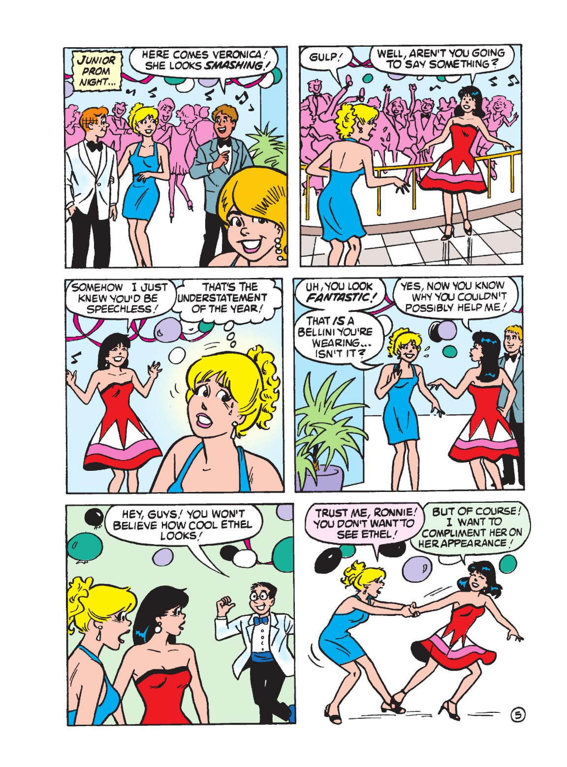 World of Betty & Veronica Digest (2021-) issue 31 - Page 147