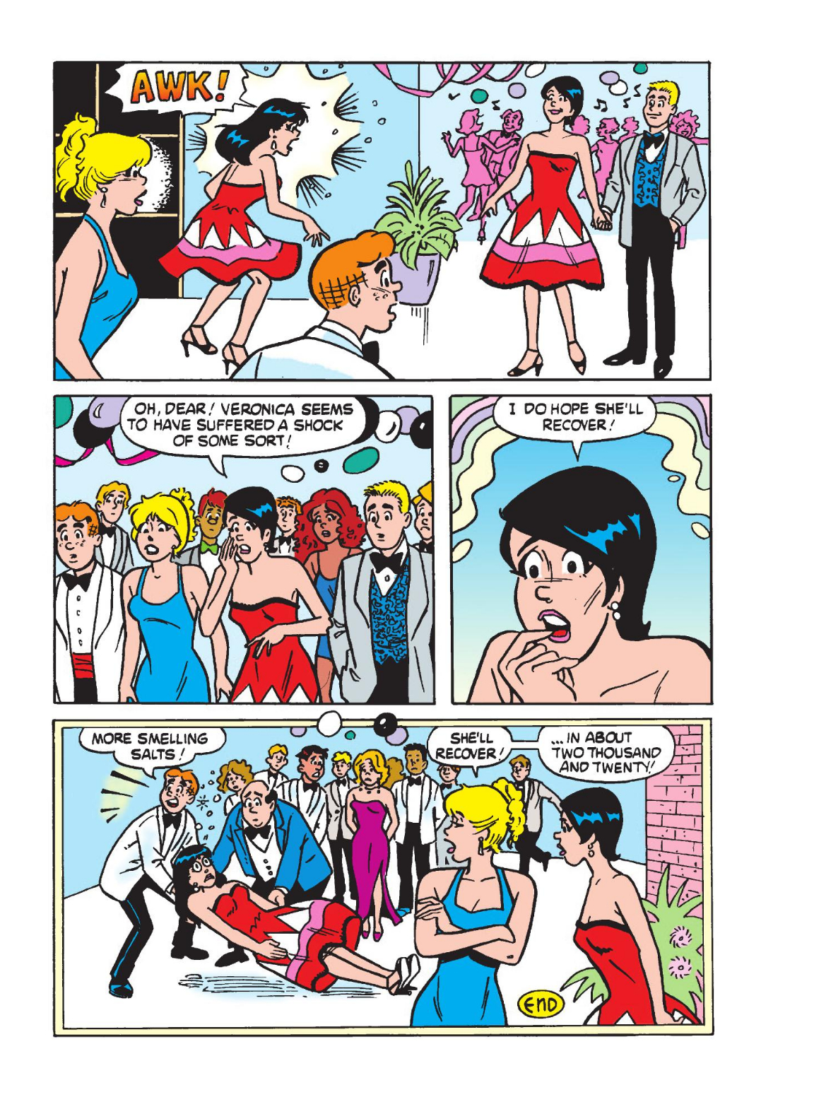 World of Betty & Veronica Digest (2021-) issue 31 - Page 148