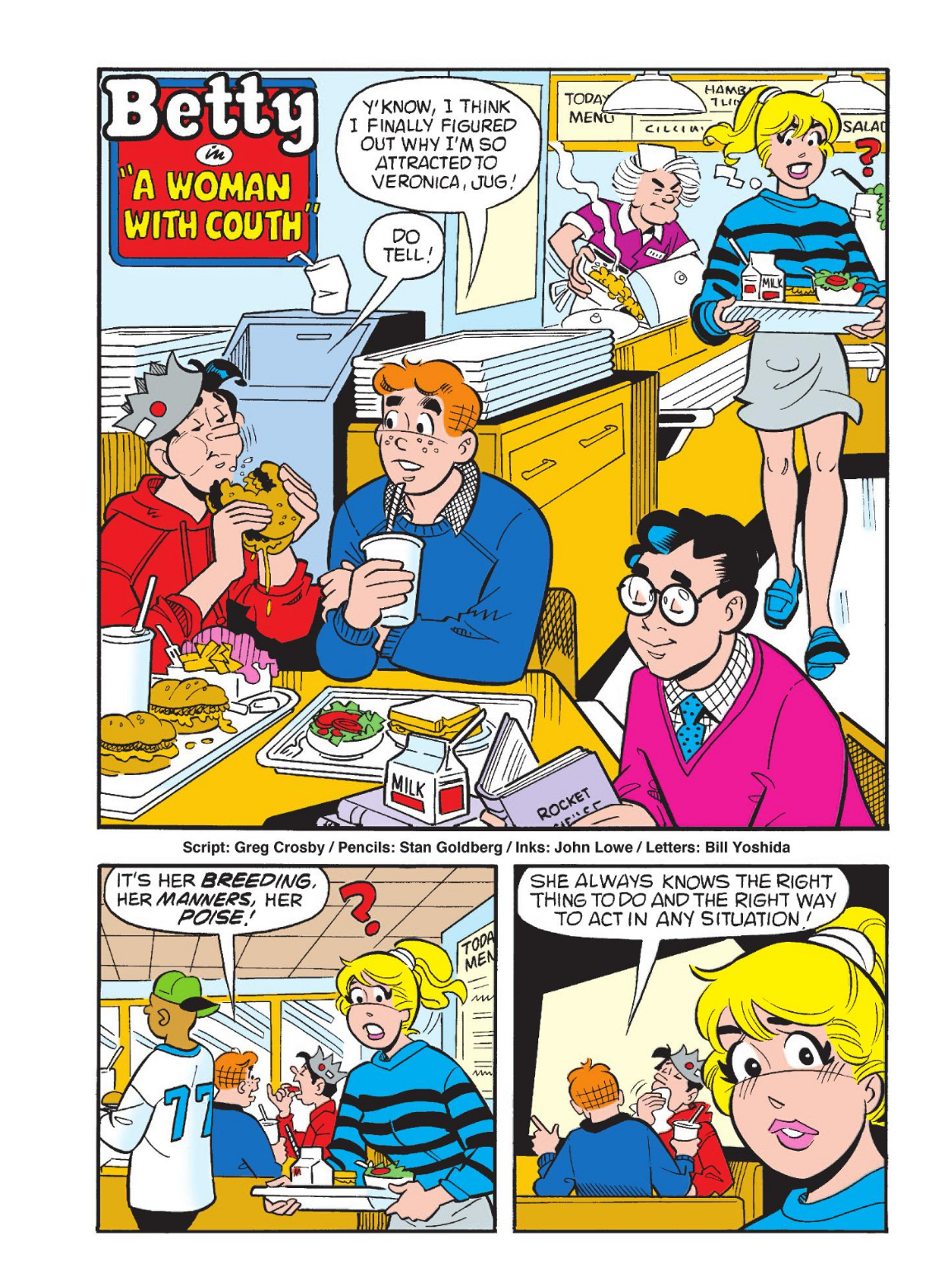 World of Betty & Veronica Digest (2021-) issue 31 - Page 149