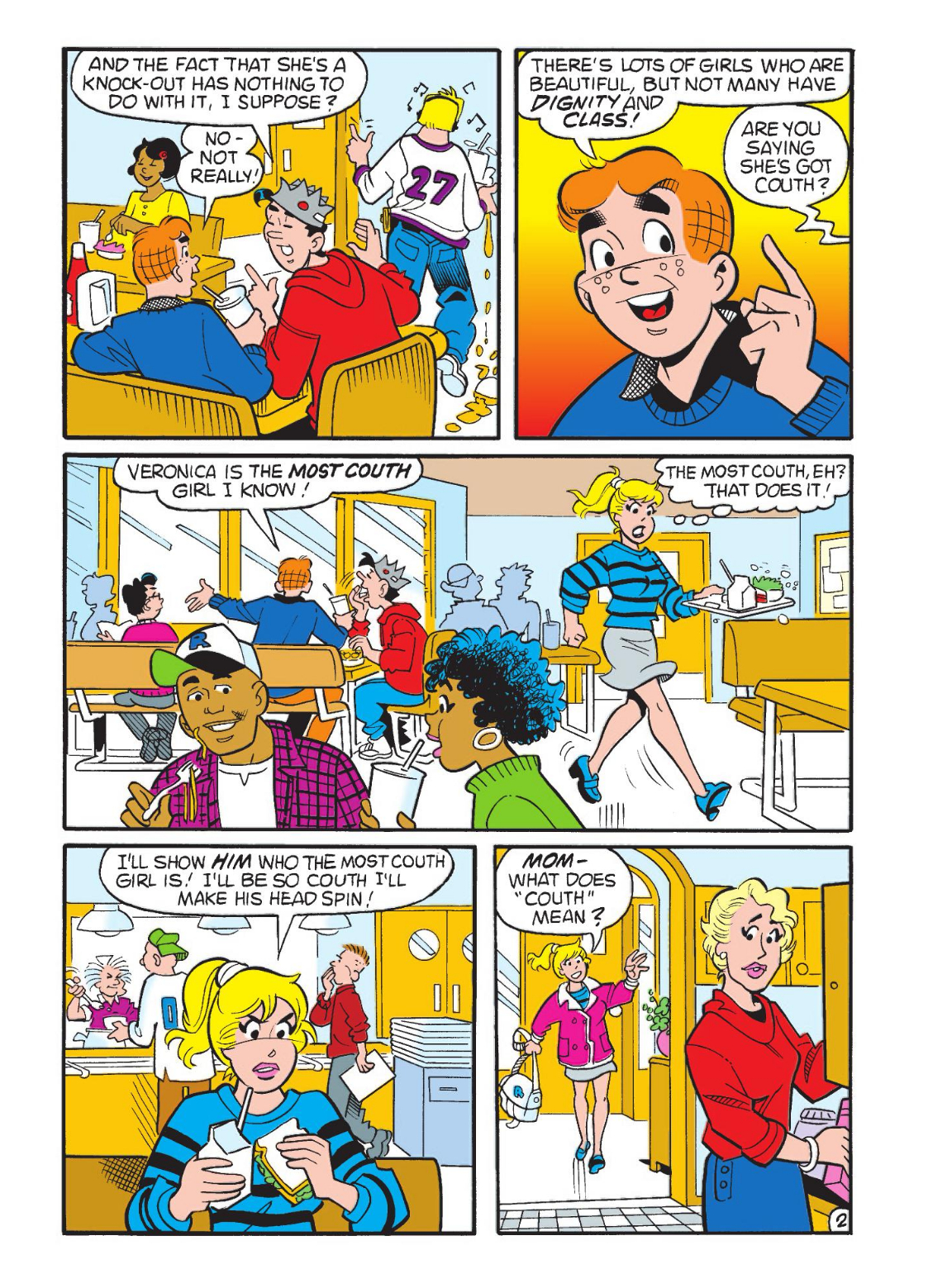 World of Betty & Veronica Digest (2021-) issue 31 - Page 150