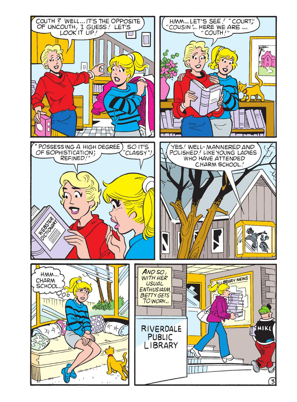 World of Betty & Veronica Digest (2021-) issue 31 - Page 151