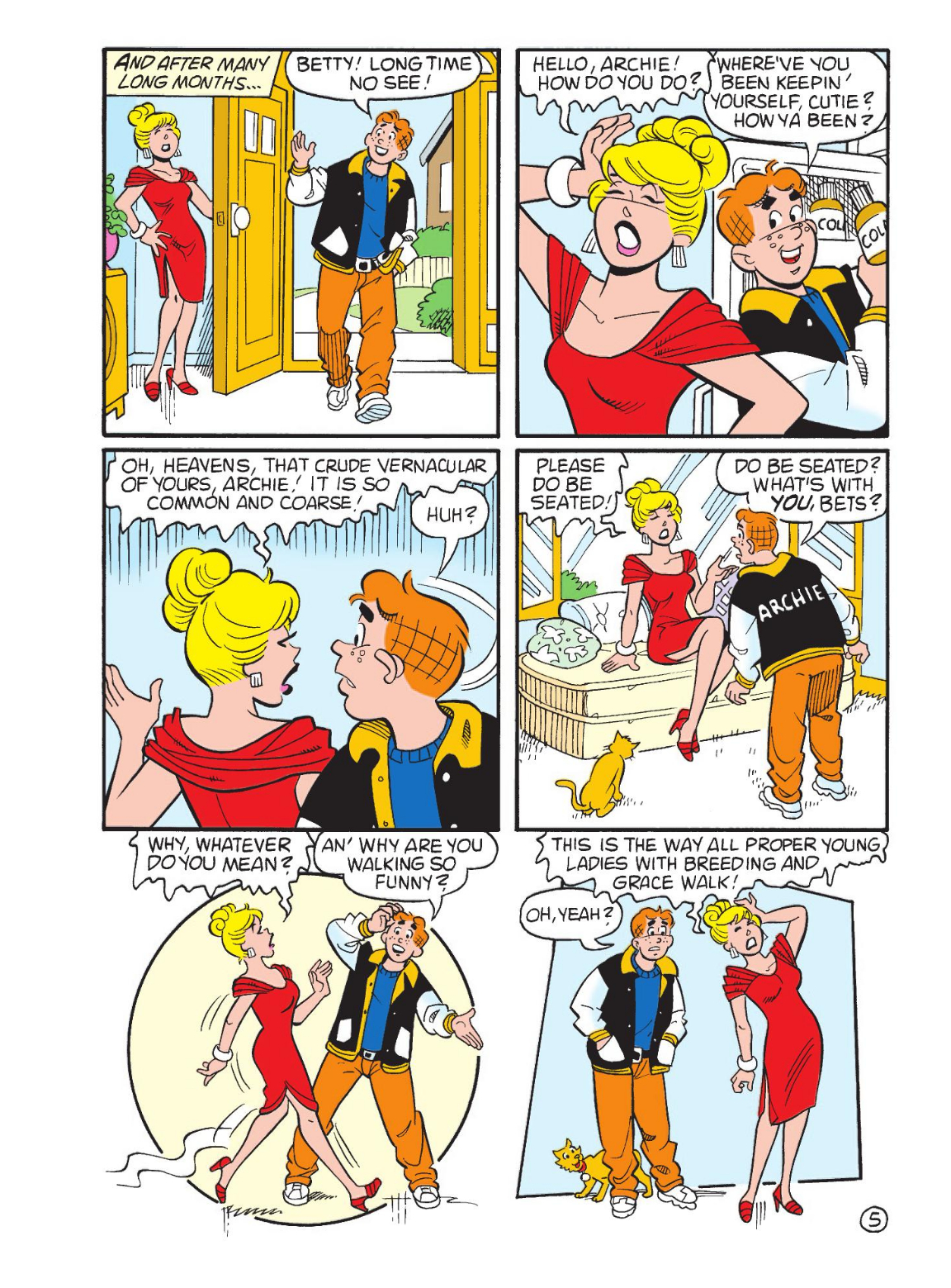 World of Betty & Veronica Digest (2021-) issue 31 - Page 153