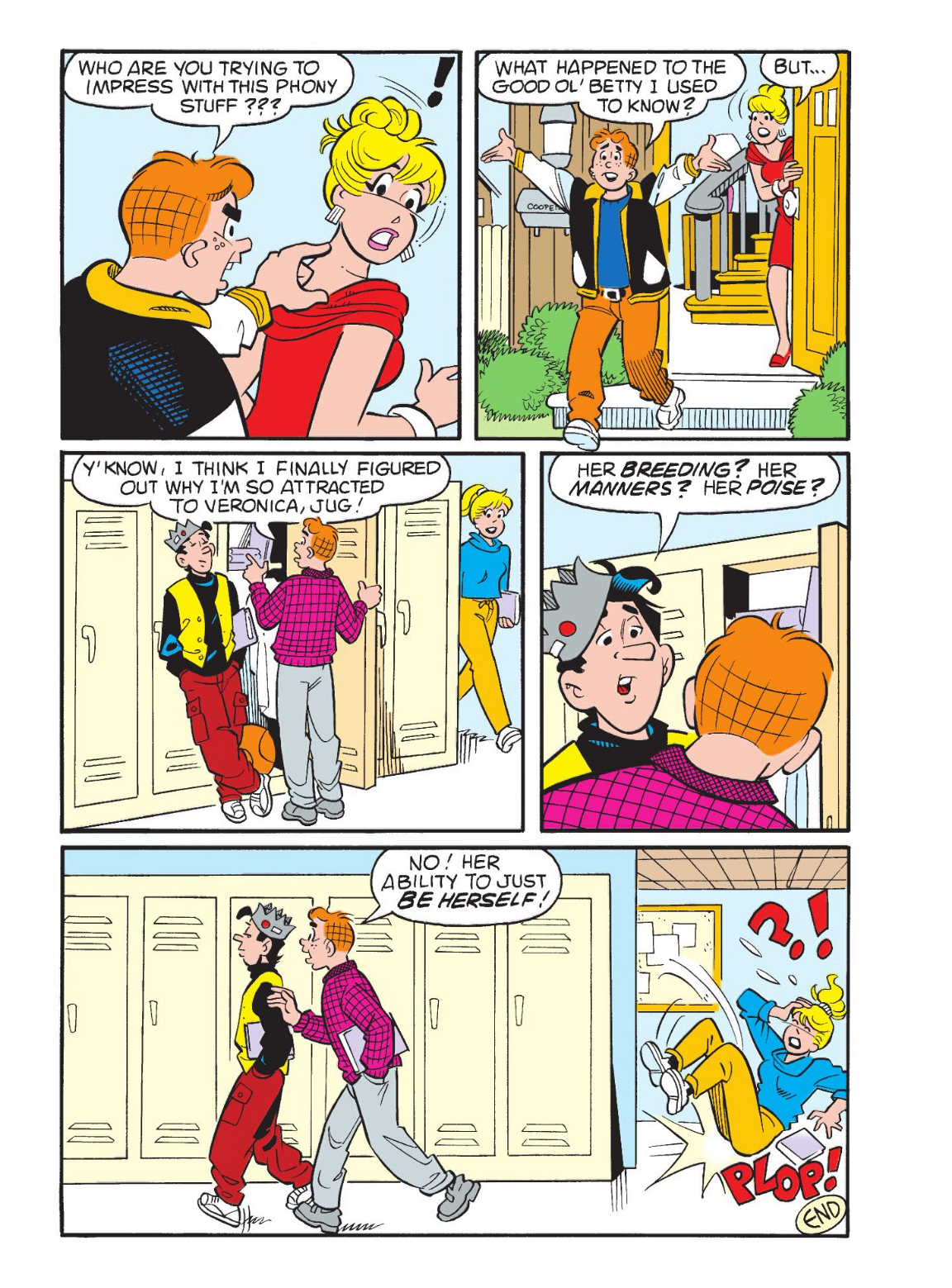 World of Betty & Veronica Digest (2021-) issue 31 - Page 154