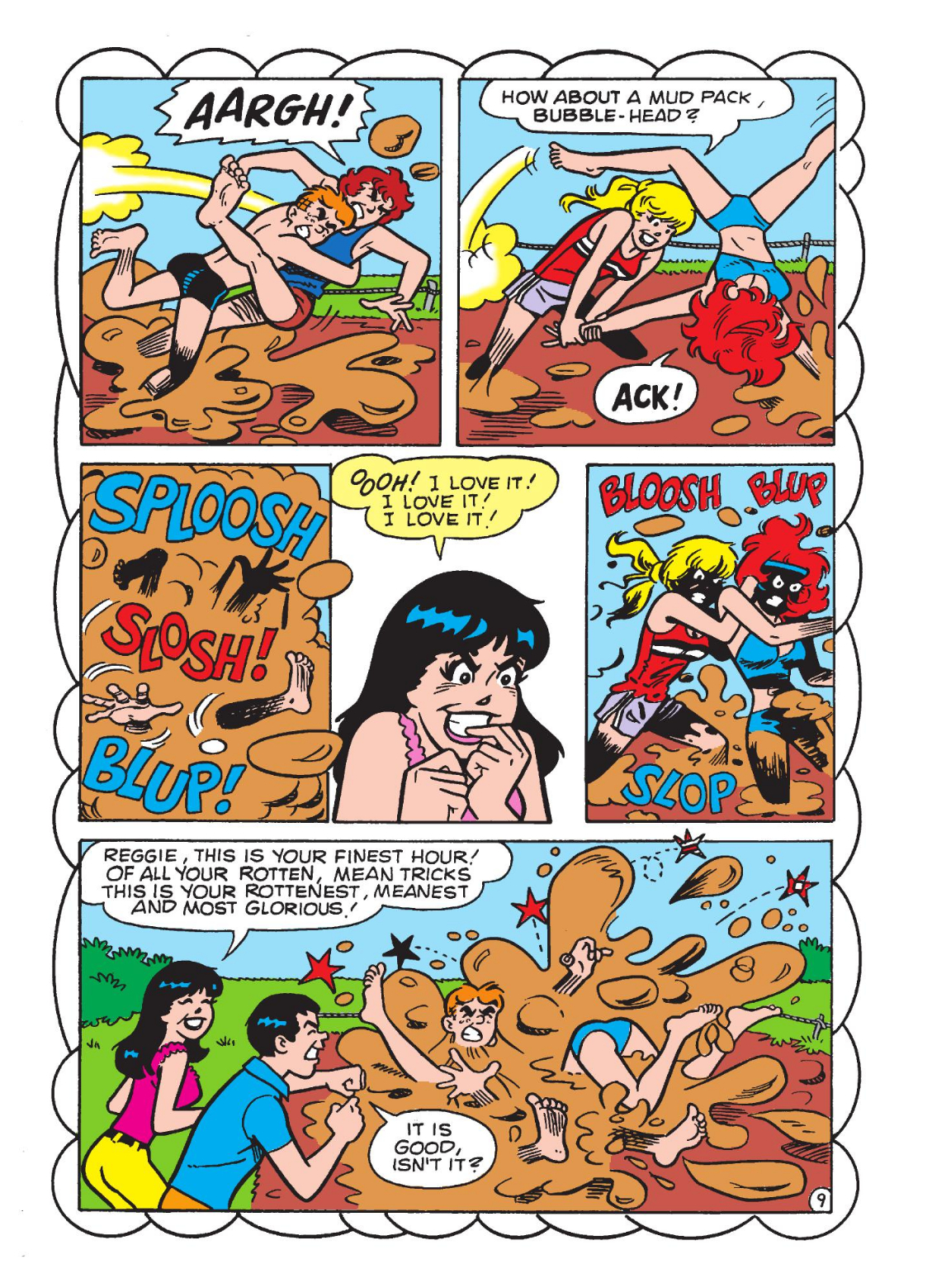 World of Betty & Veronica Digest (2021-) issue 31 - Page 166