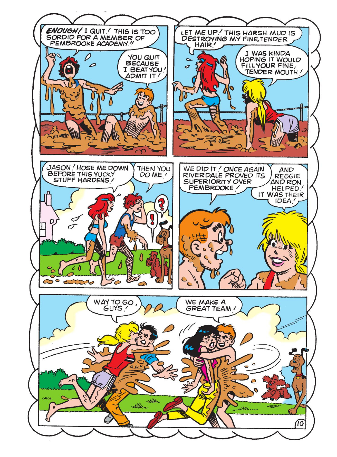 World of Betty & Veronica Digest (2021-) issue 31 - Page 167