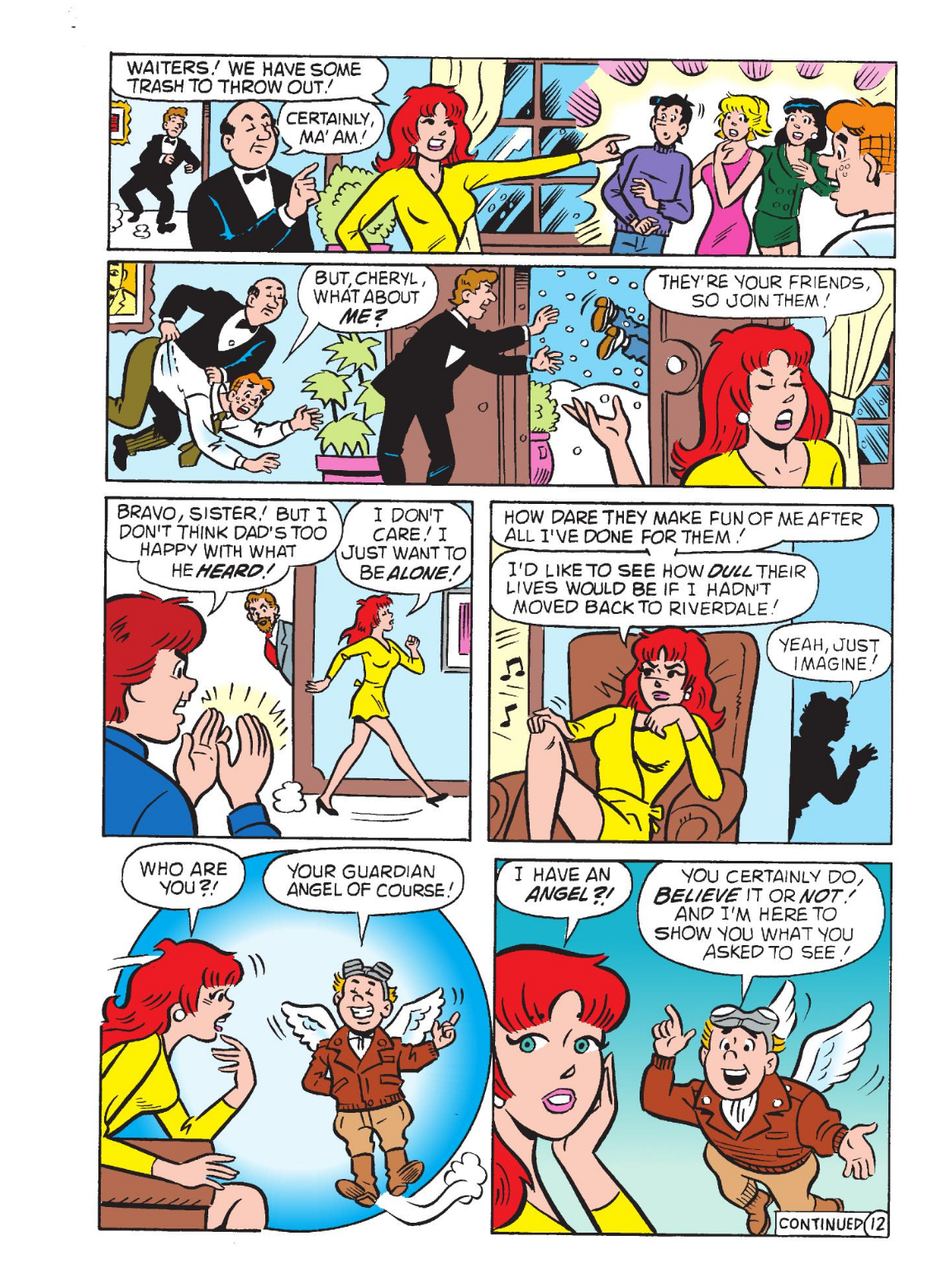 World of Betty & Veronica Digest (2021-) issue 31 - Page 169