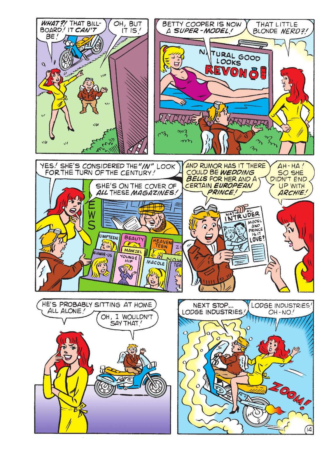 World of Betty & Veronica Digest (2021-) issue 31 - Page 171