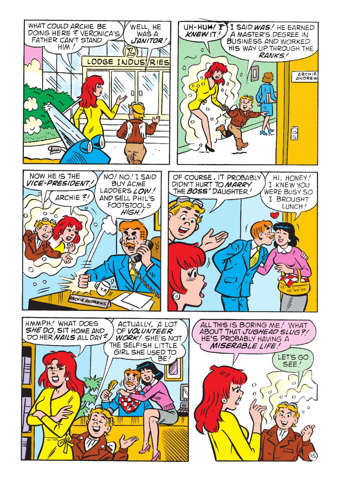 World of Betty & Veronica Digest (2021-) issue 31 - Page 172