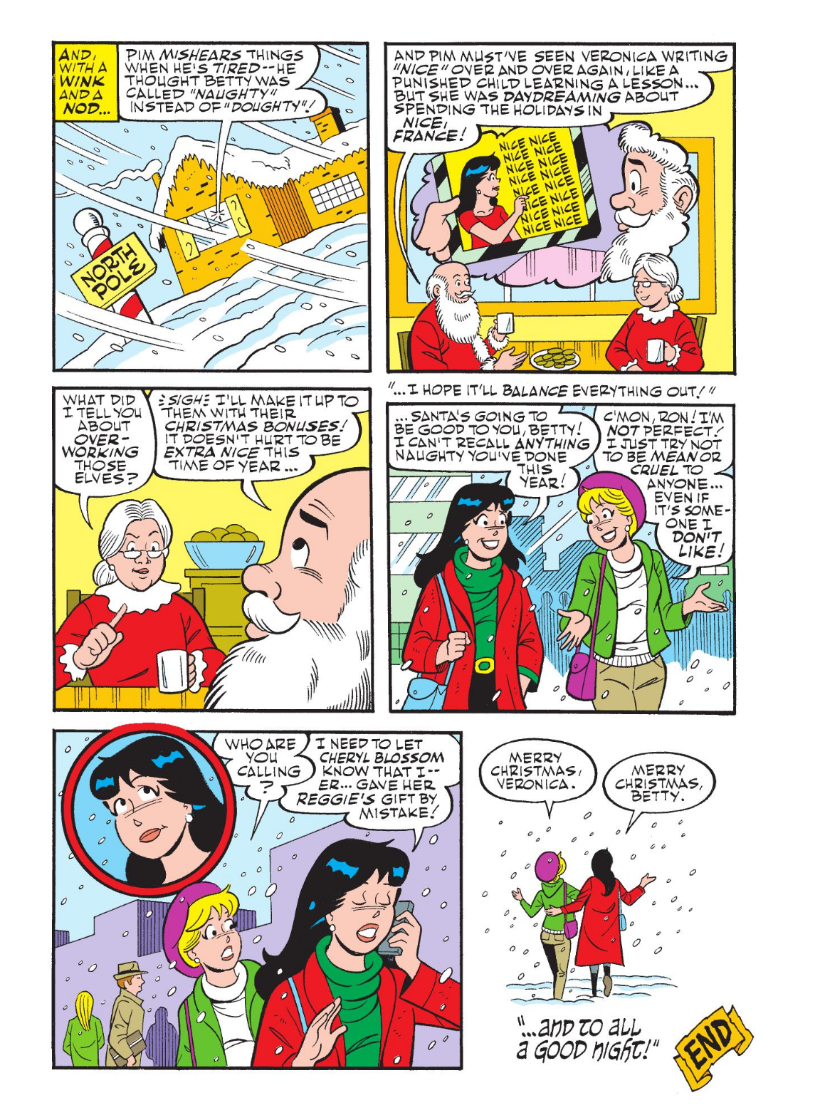 World of Betty & Veronica Digest (2021-) issue 31 - Page 183