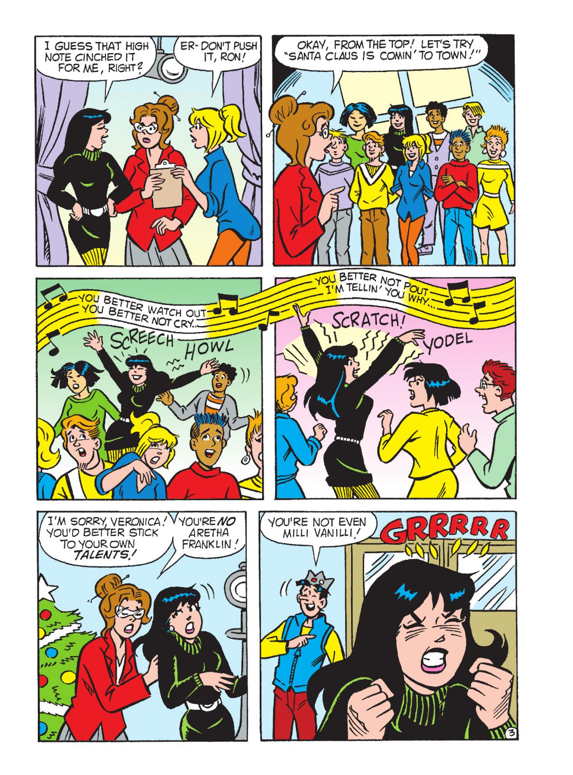 World of Betty & Veronica Digest (2021-) issue 31 - Page 25