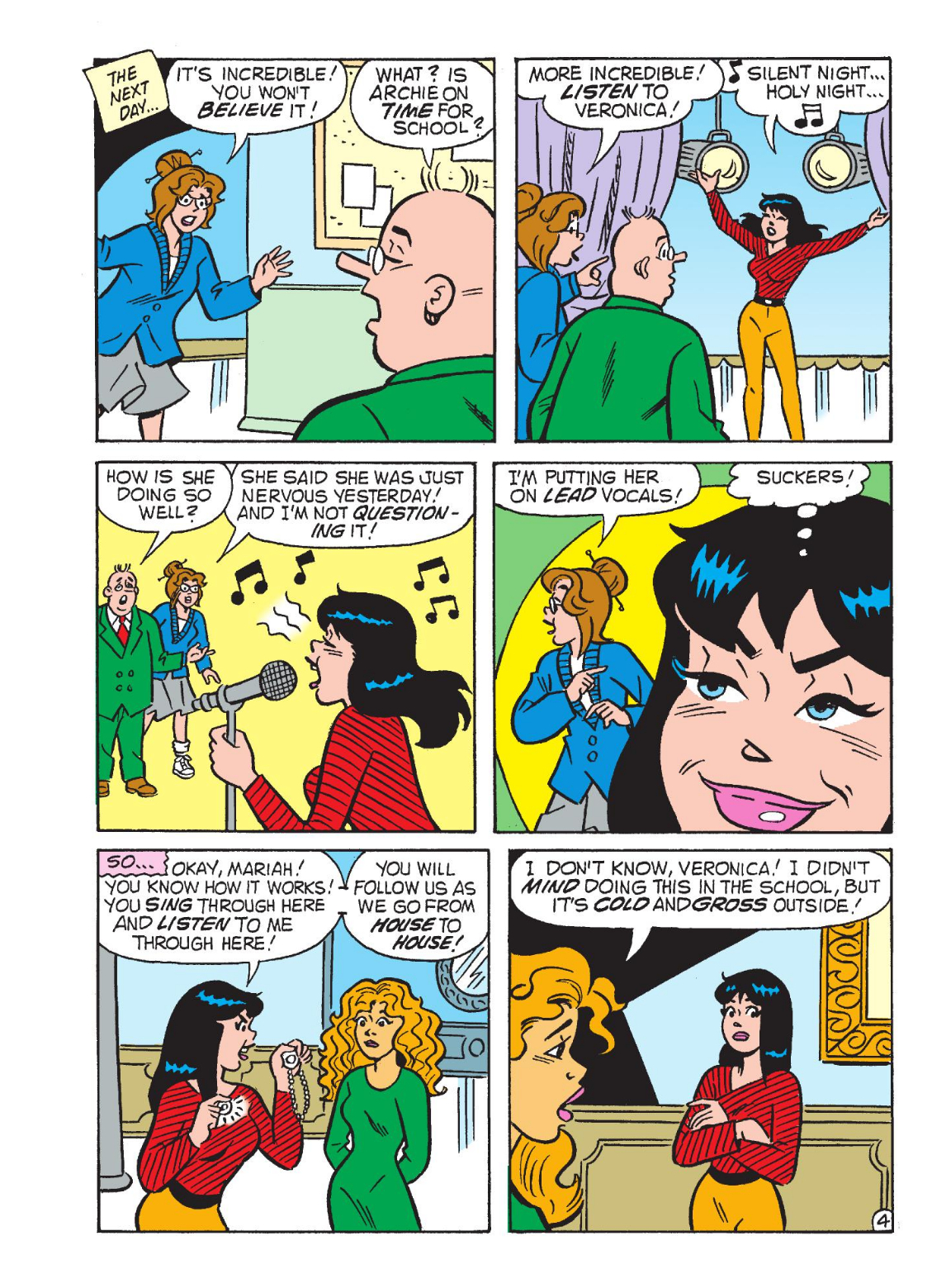 World of Betty & Veronica Digest (2021-) issue 31 - Page 26