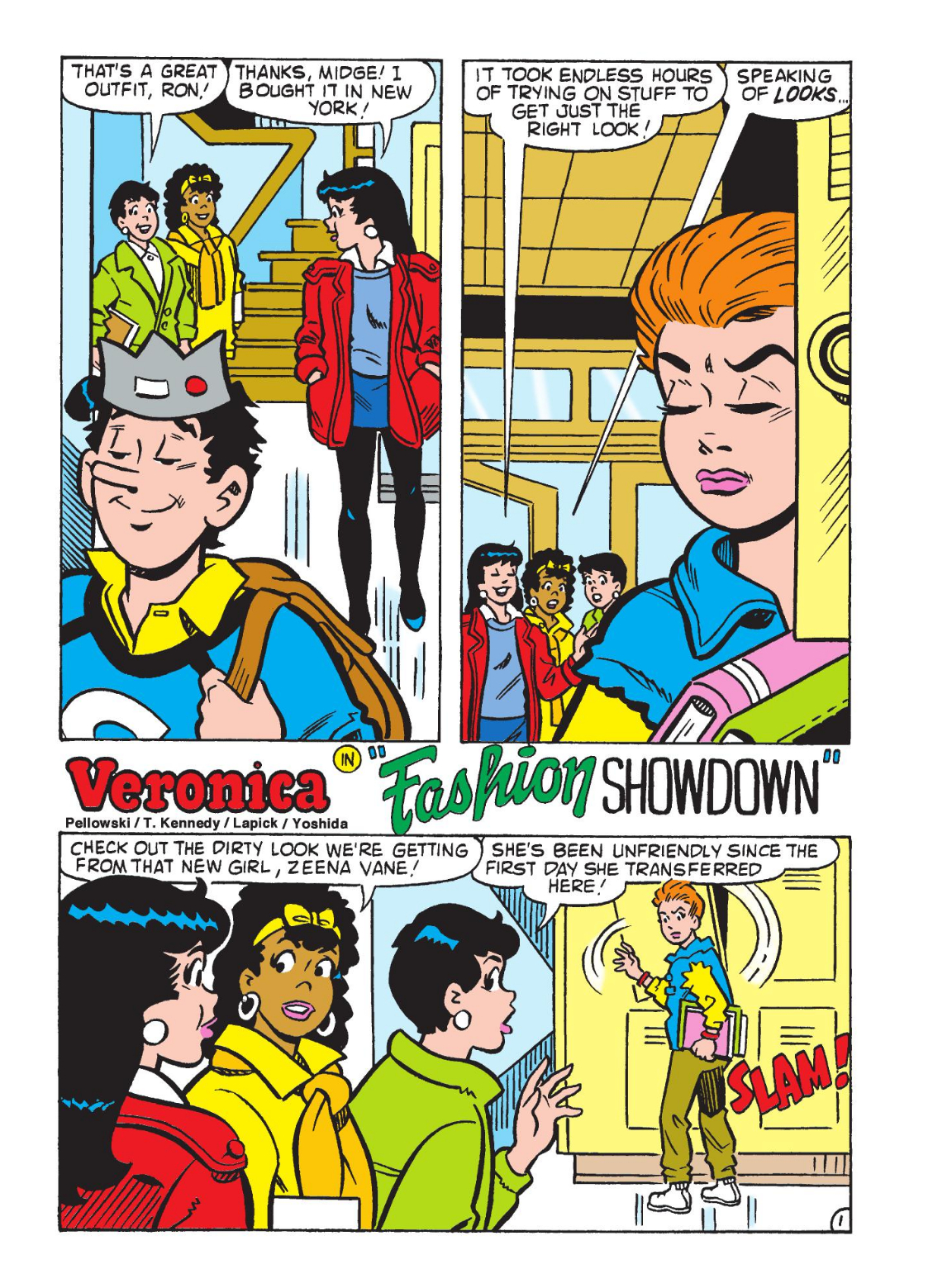 World of Betty & Veronica Digest (2021-) issue 31 - Page 29