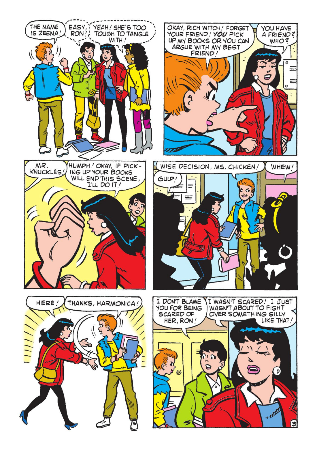 World of Betty & Veronica Digest (2021-) issue 31 - Page 31