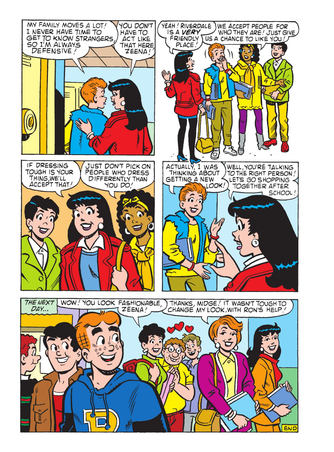 World of Betty & Veronica Digest (2021-) issue 31 - Page 33