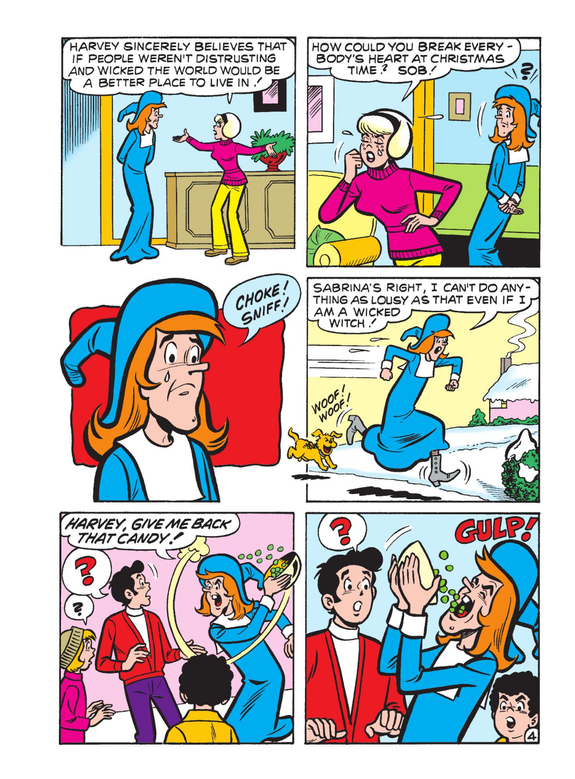 World of Betty & Veronica Digest (2021-) issue 31 - Page 38