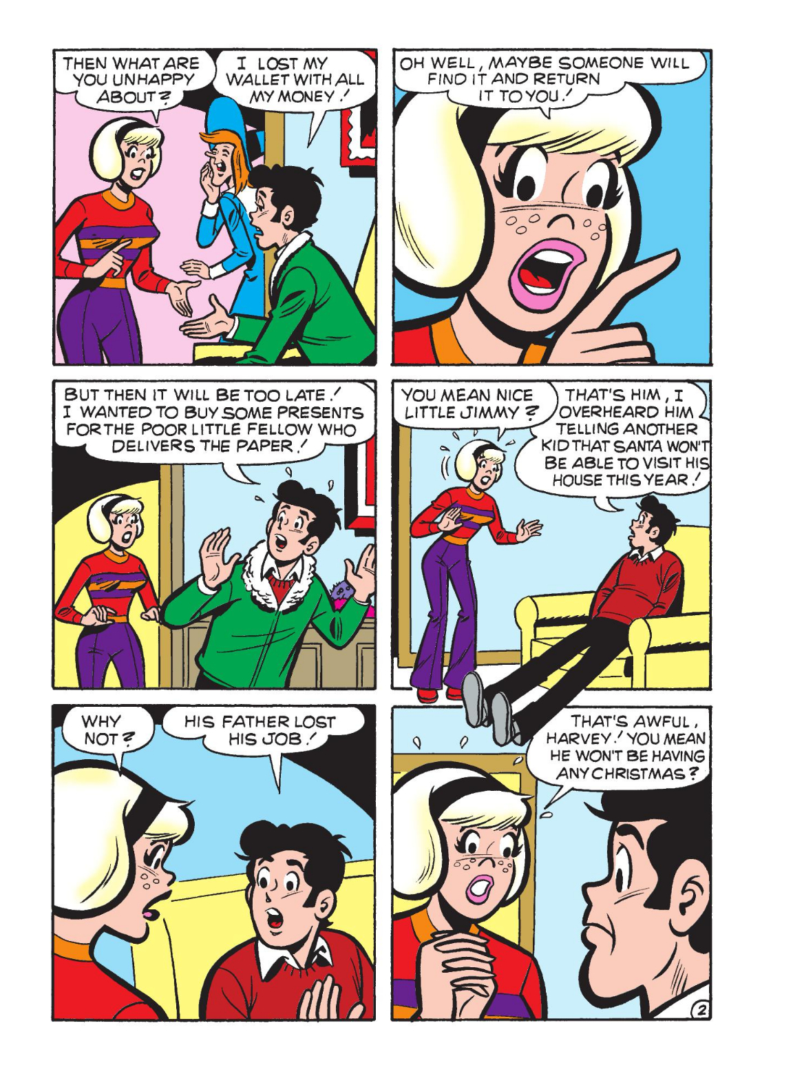 World of Betty & Veronica Digest (2021-) issue 31 - Page 47