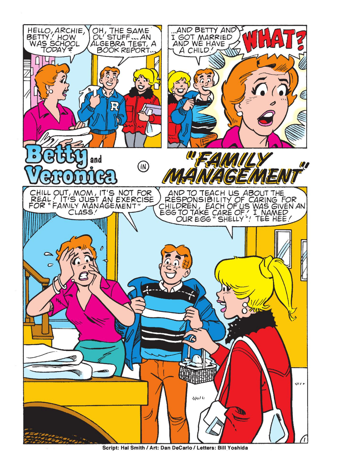 World of Betty & Veronica Digest (2021-) issue 31 - Page 53