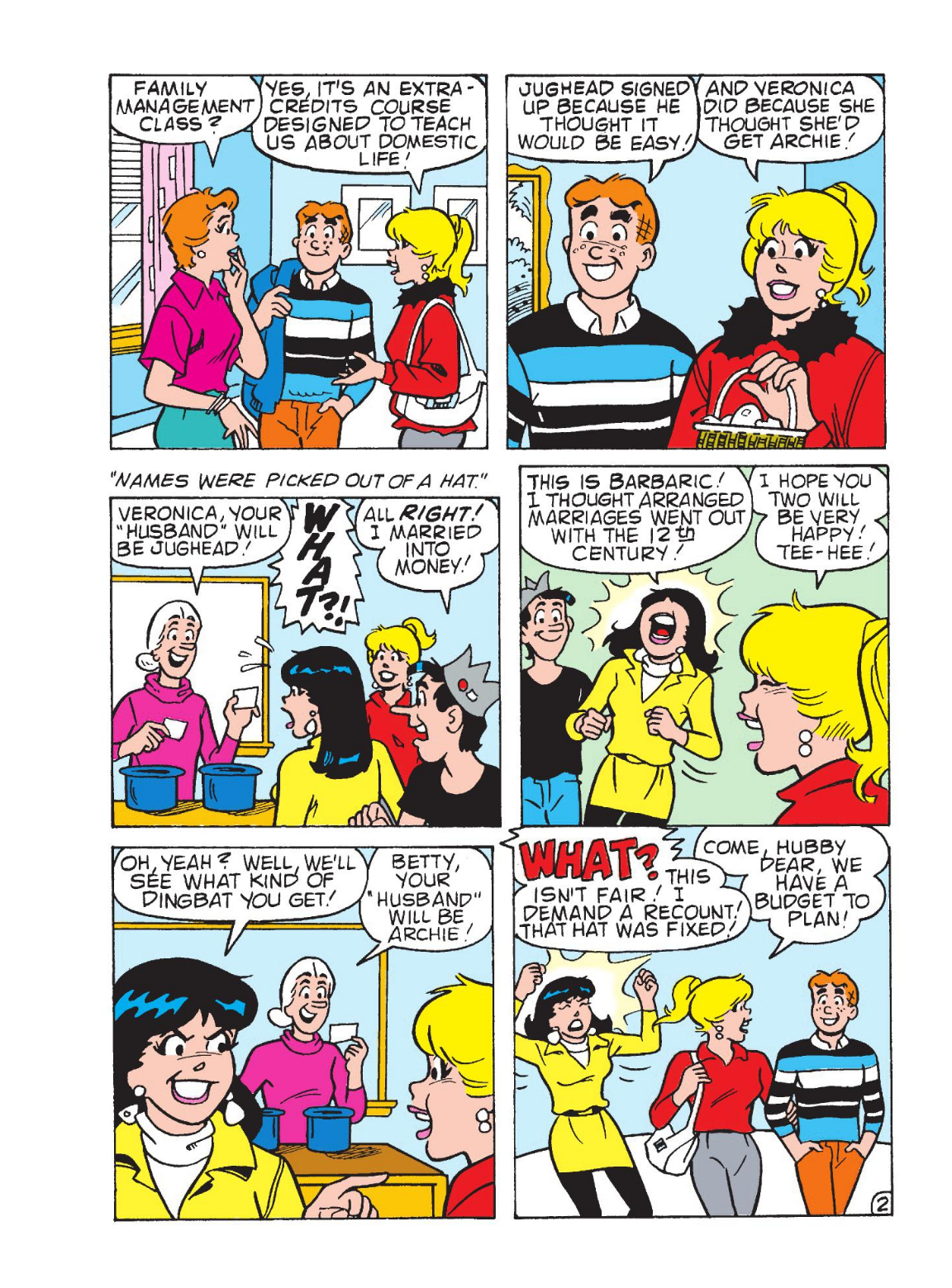 World of Betty & Veronica Digest (2021-) issue 31 - Page 54