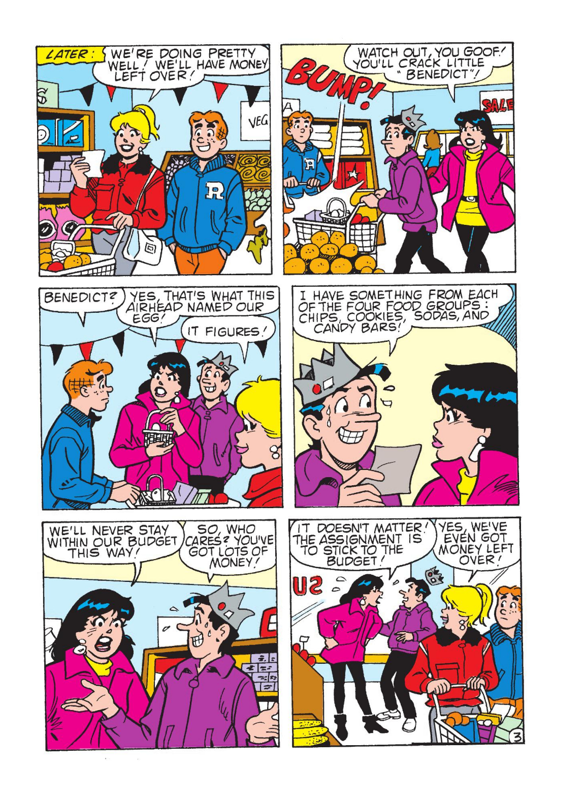 World of Betty & Veronica Digest (2021-) issue 31 - Page 55