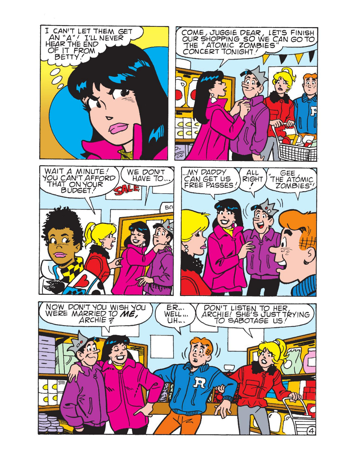 World of Betty & Veronica Digest (2021-) issue 31 - Page 56