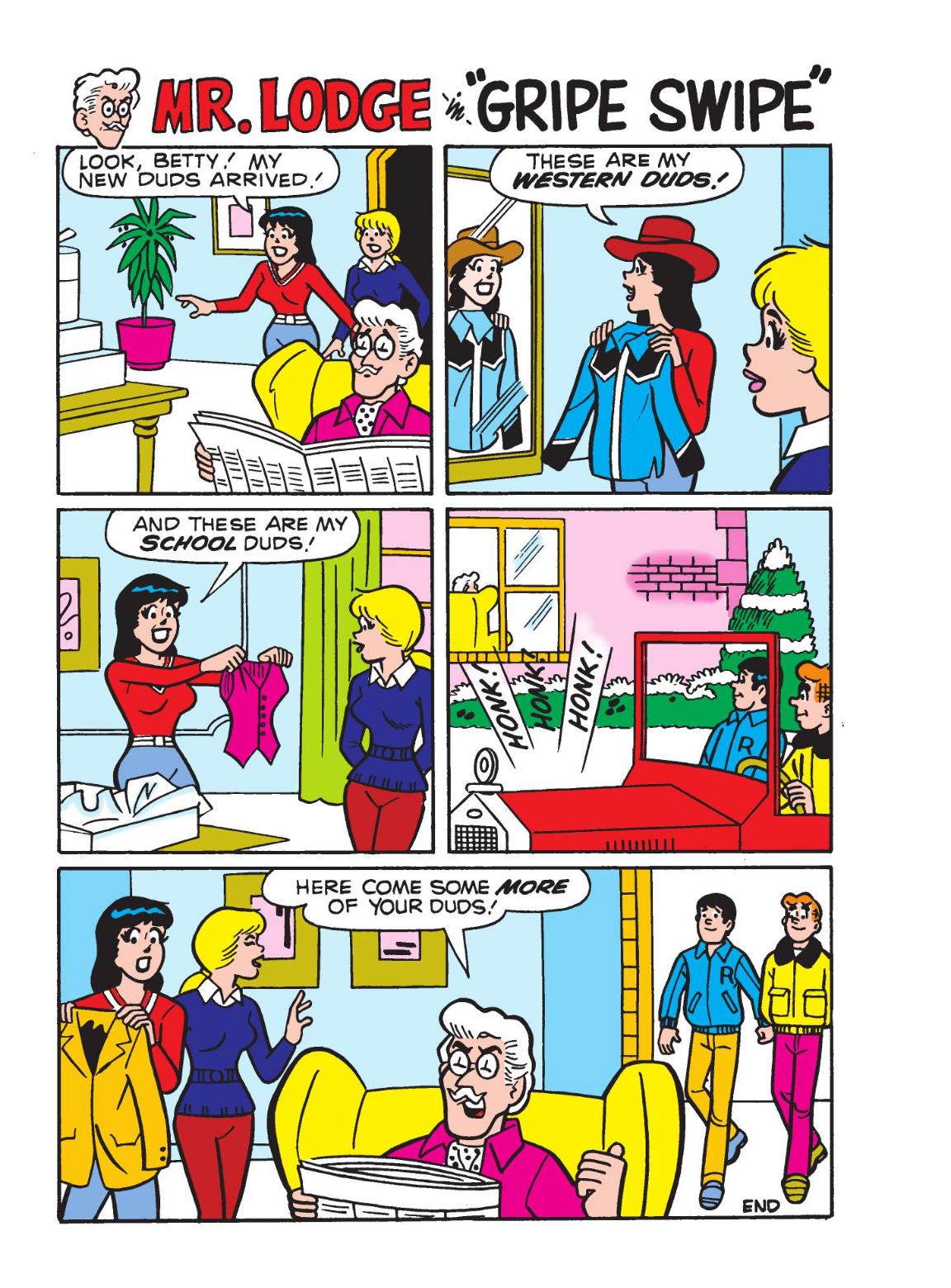 World of Betty & Veronica Digest (2021-) issue 31 - Page 60