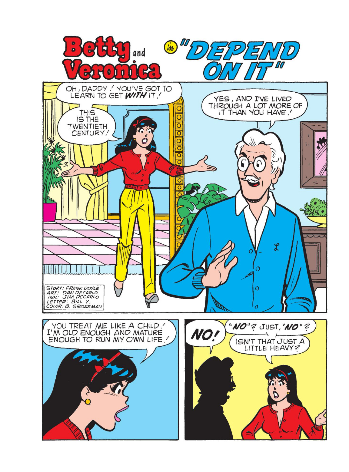 World of Betty & Veronica Digest (2021-) issue 31 - Page 61