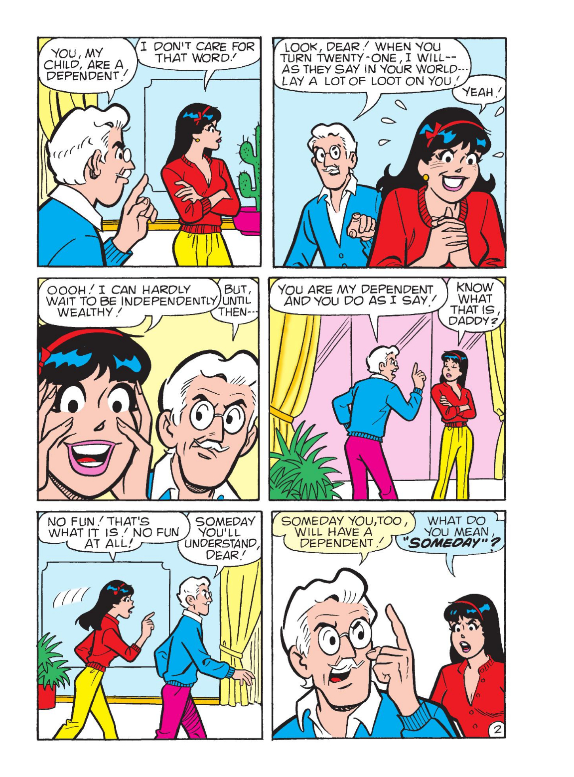 World of Betty & Veronica Digest (2021-) issue 31 - Page 62