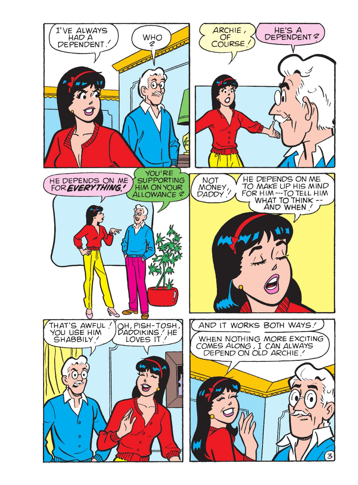 World of Betty & Veronica Digest (2021-) issue 31 - Page 63