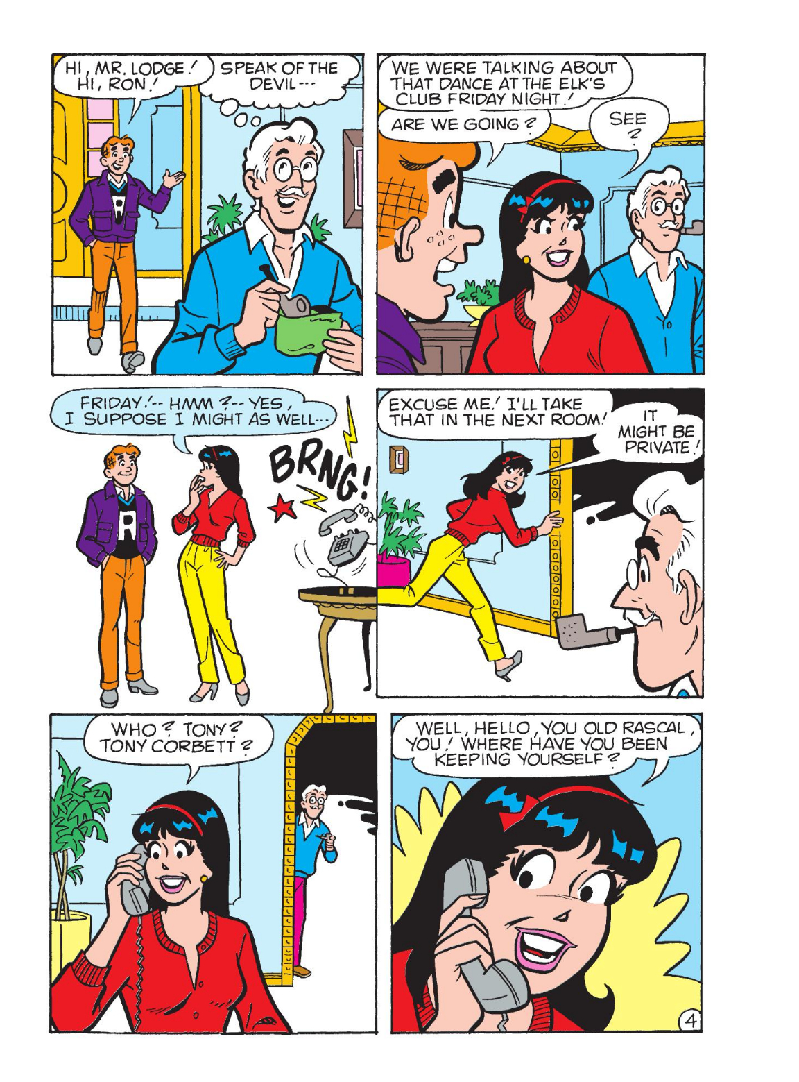 World of Betty & Veronica Digest (2021-) issue 31 - Page 64