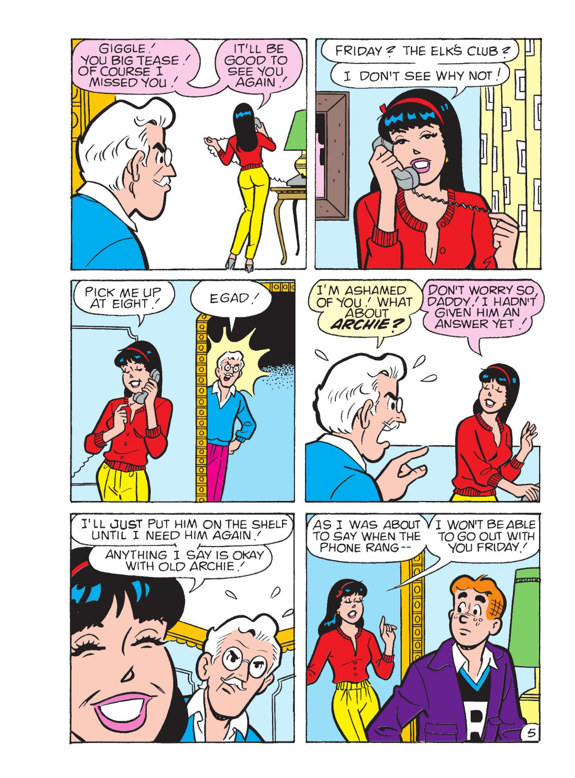 World of Betty & Veronica Digest (2021-) issue 31 - Page 65