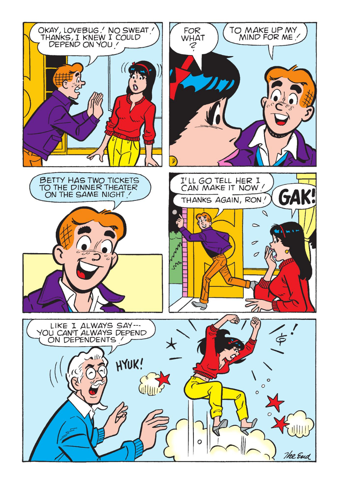 World of Betty & Veronica Digest (2021-) issue 31 - Page 66