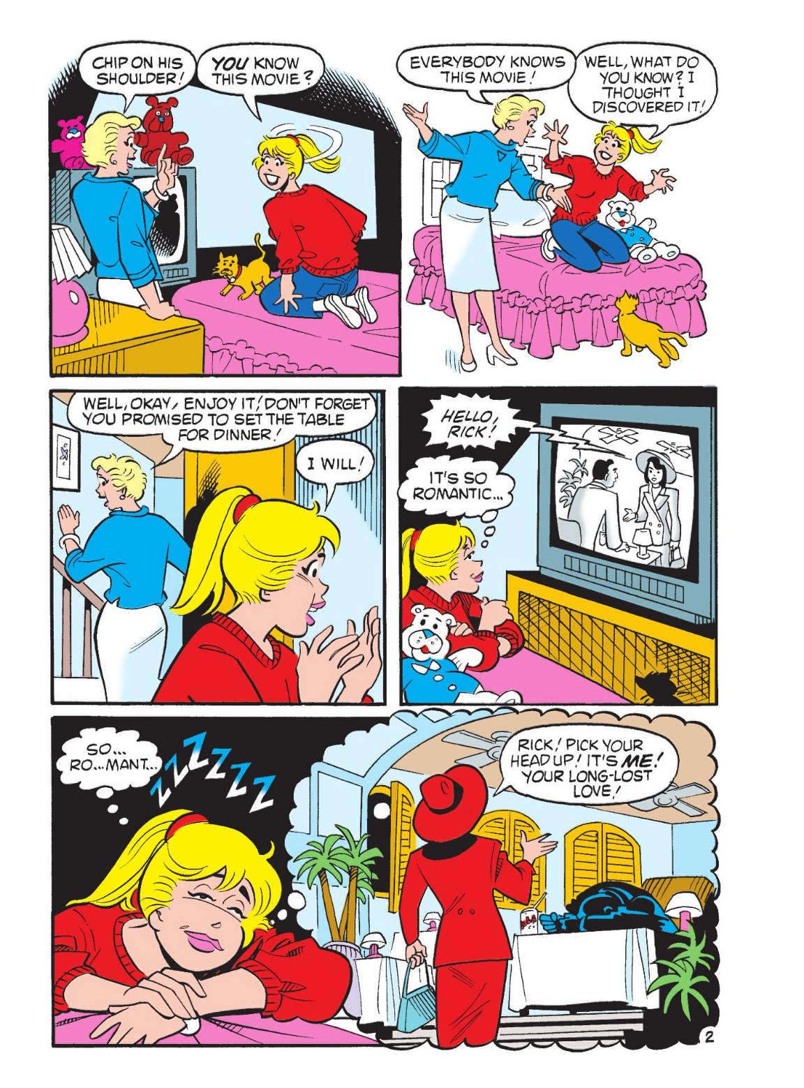 World of Betty & Veronica Digest (2021-) issue 31 - Page 68