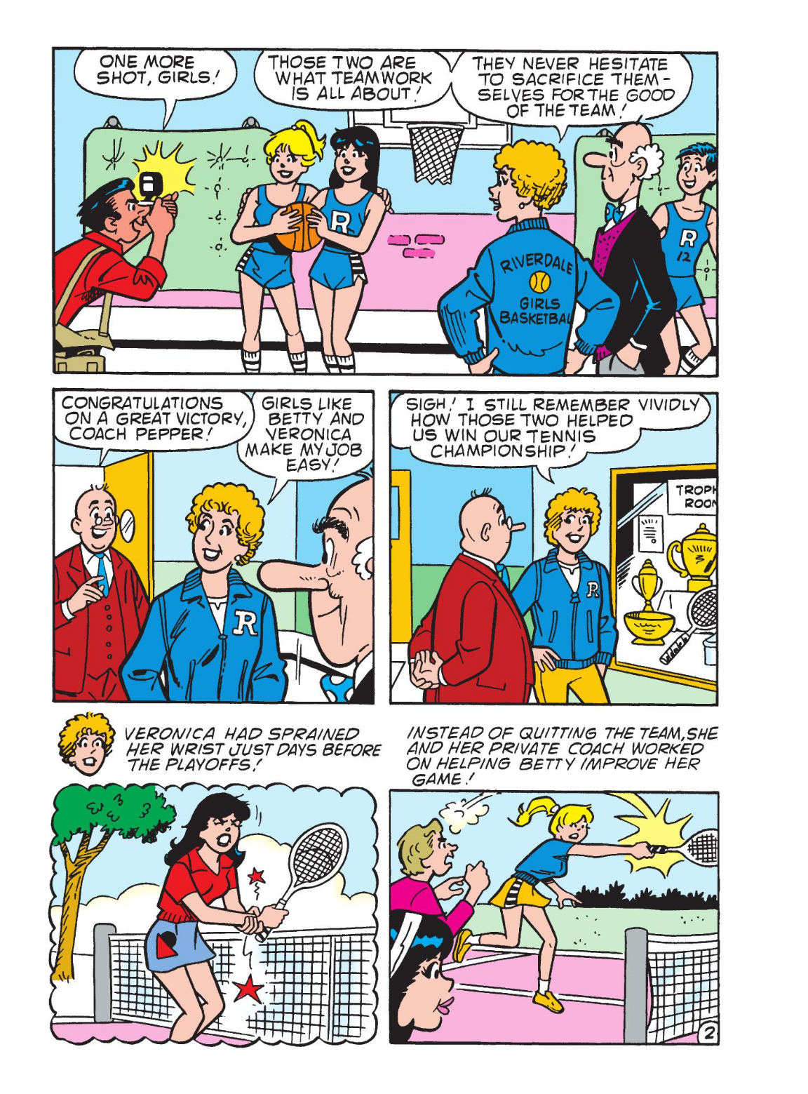 World of Betty & Veronica Digest (2021-) issue 31 - Page 74