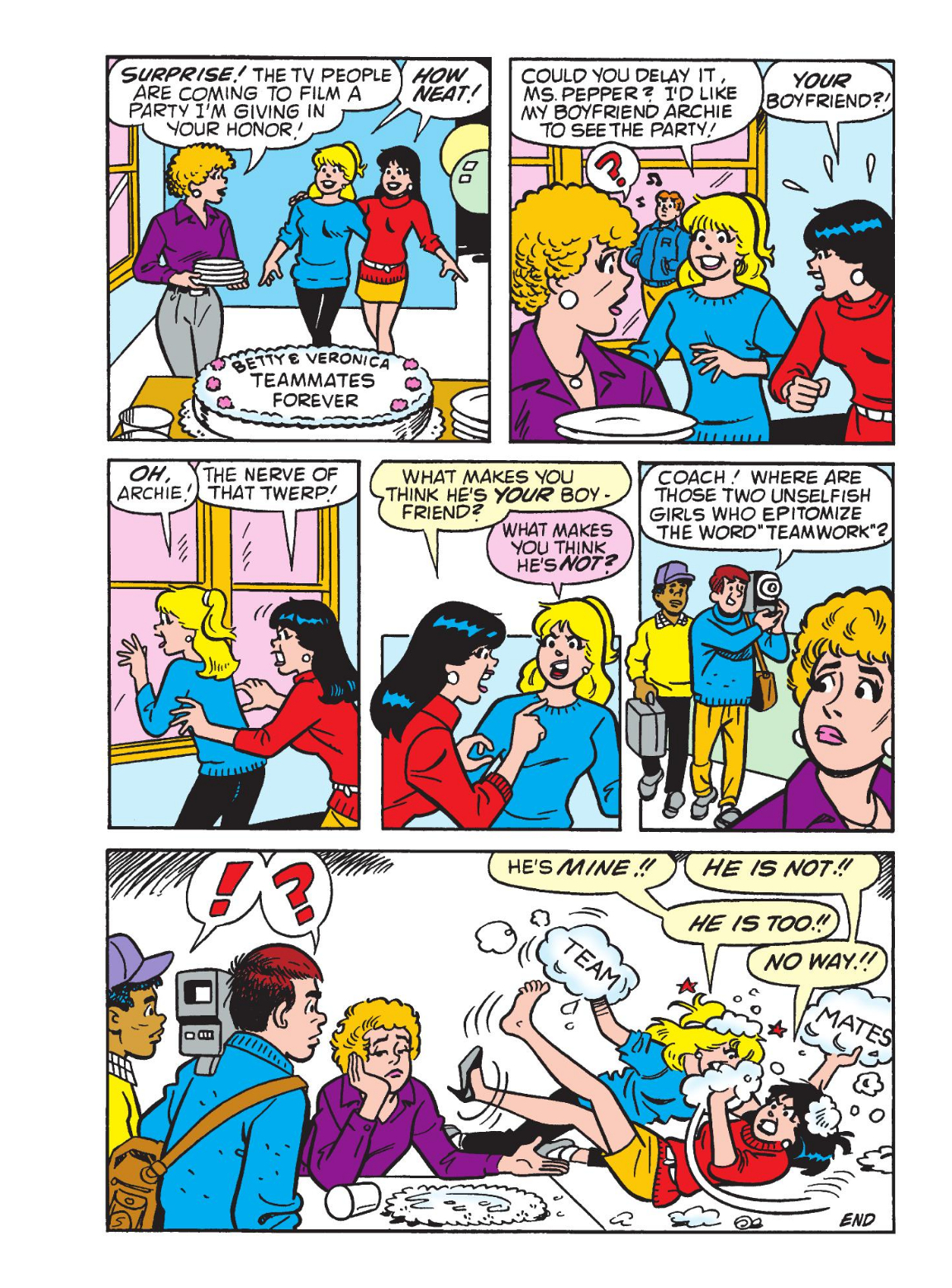 World of Betty & Veronica Digest (2021-) issue 31 - Page 77