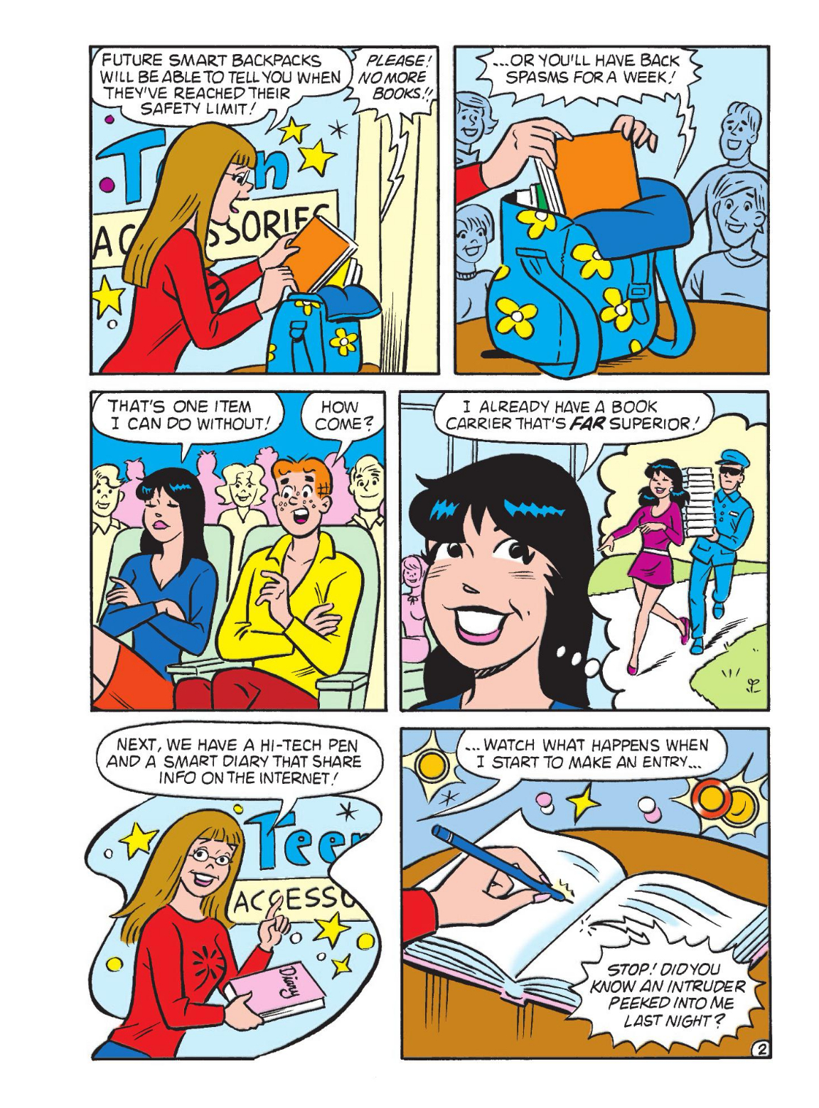 World of Betty & Veronica Digest (2021-) issue 31 - Page 79