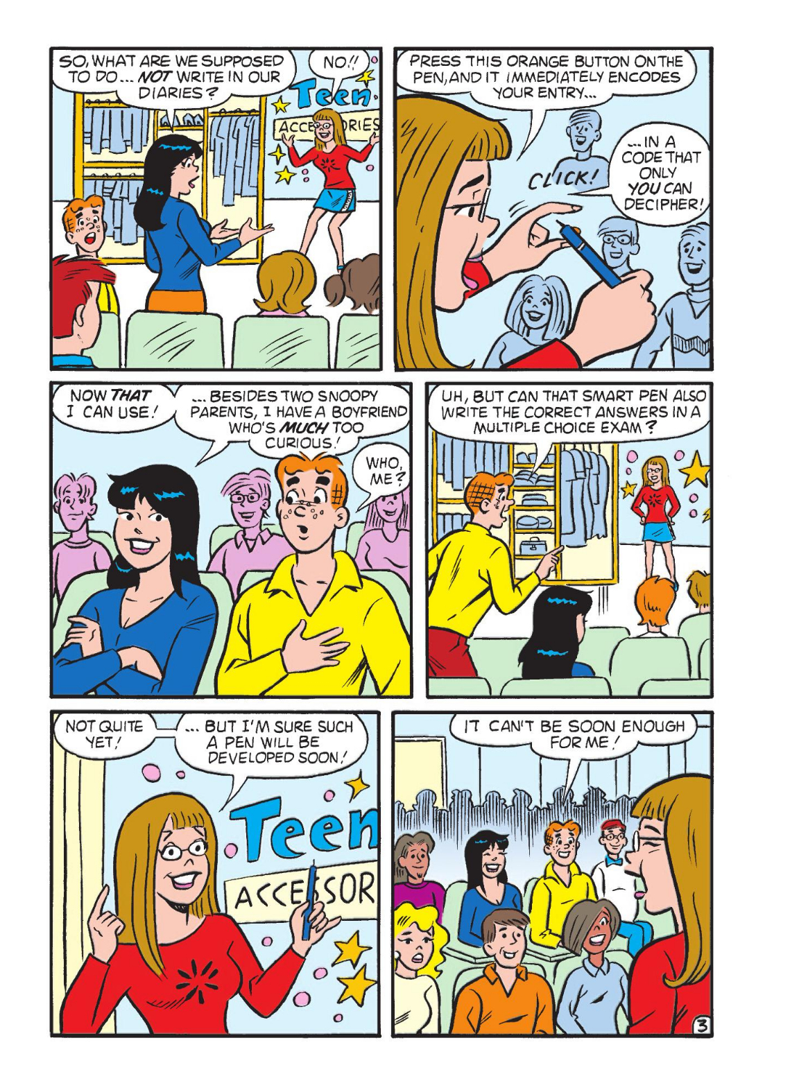 World of Betty & Veronica Digest (2021-) issue 31 - Page 80