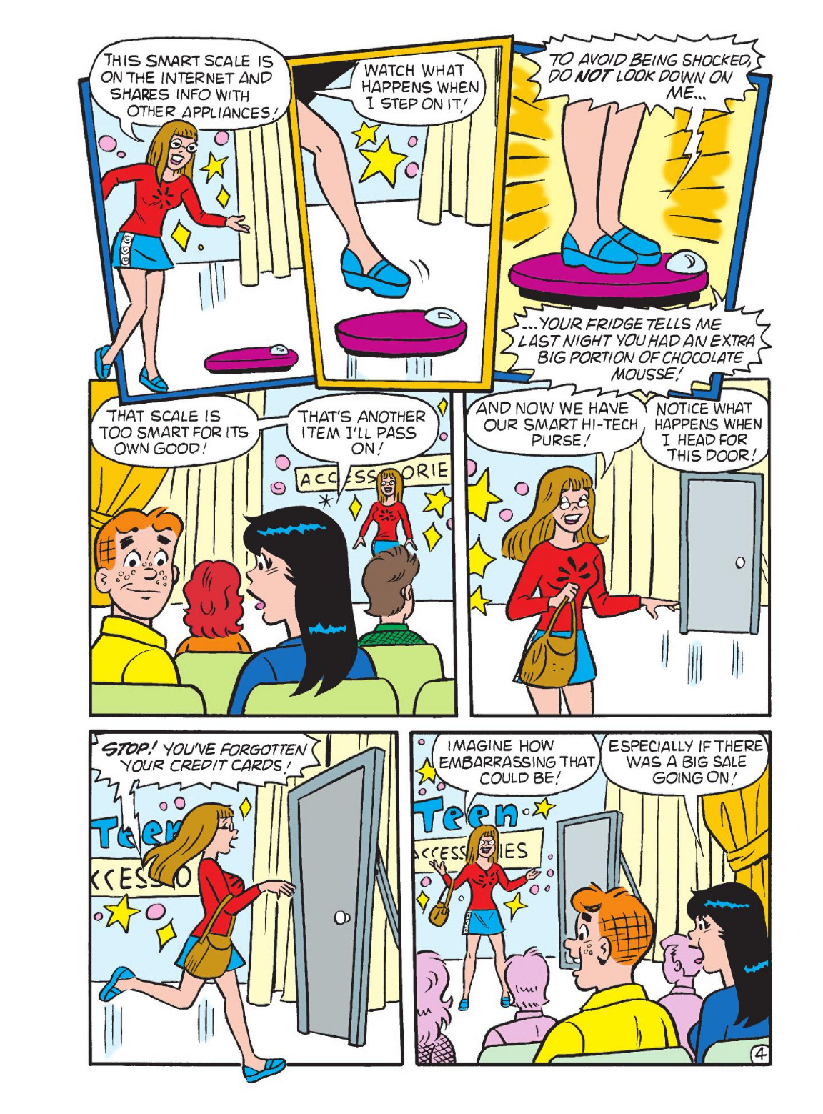 World of Betty & Veronica Digest (2021-) issue 31 - Page 81