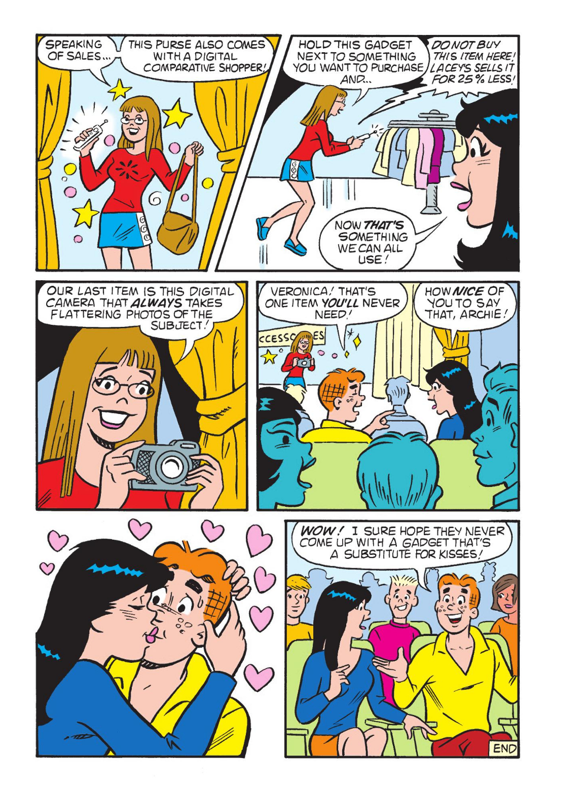 World of Betty & Veronica Digest (2021-) issue 31 - Page 82