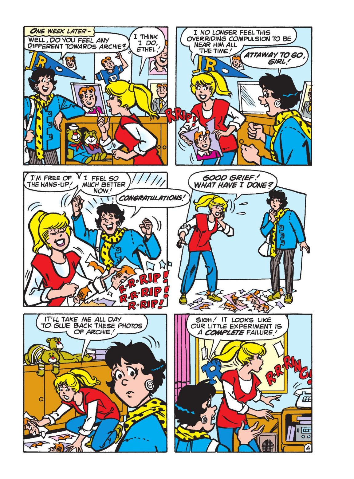 World of Betty & Veronica Digest (2021-) issue 31 - Page 86